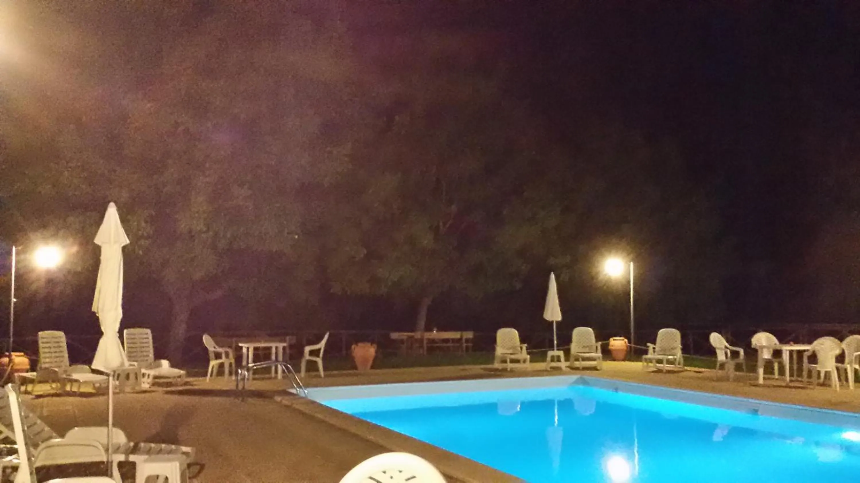Night in Casa Trastullo