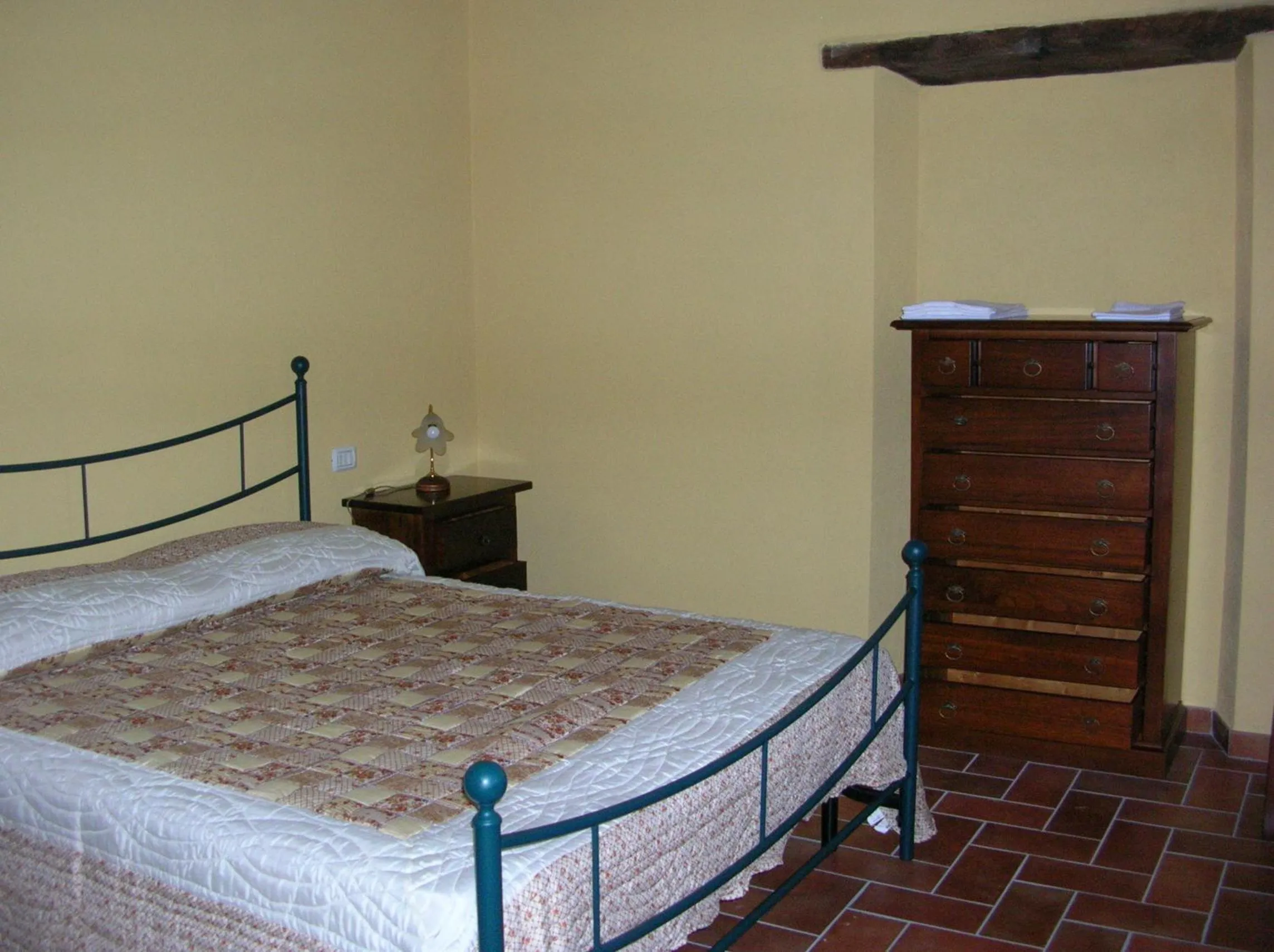 Bed in Casa Trastullo