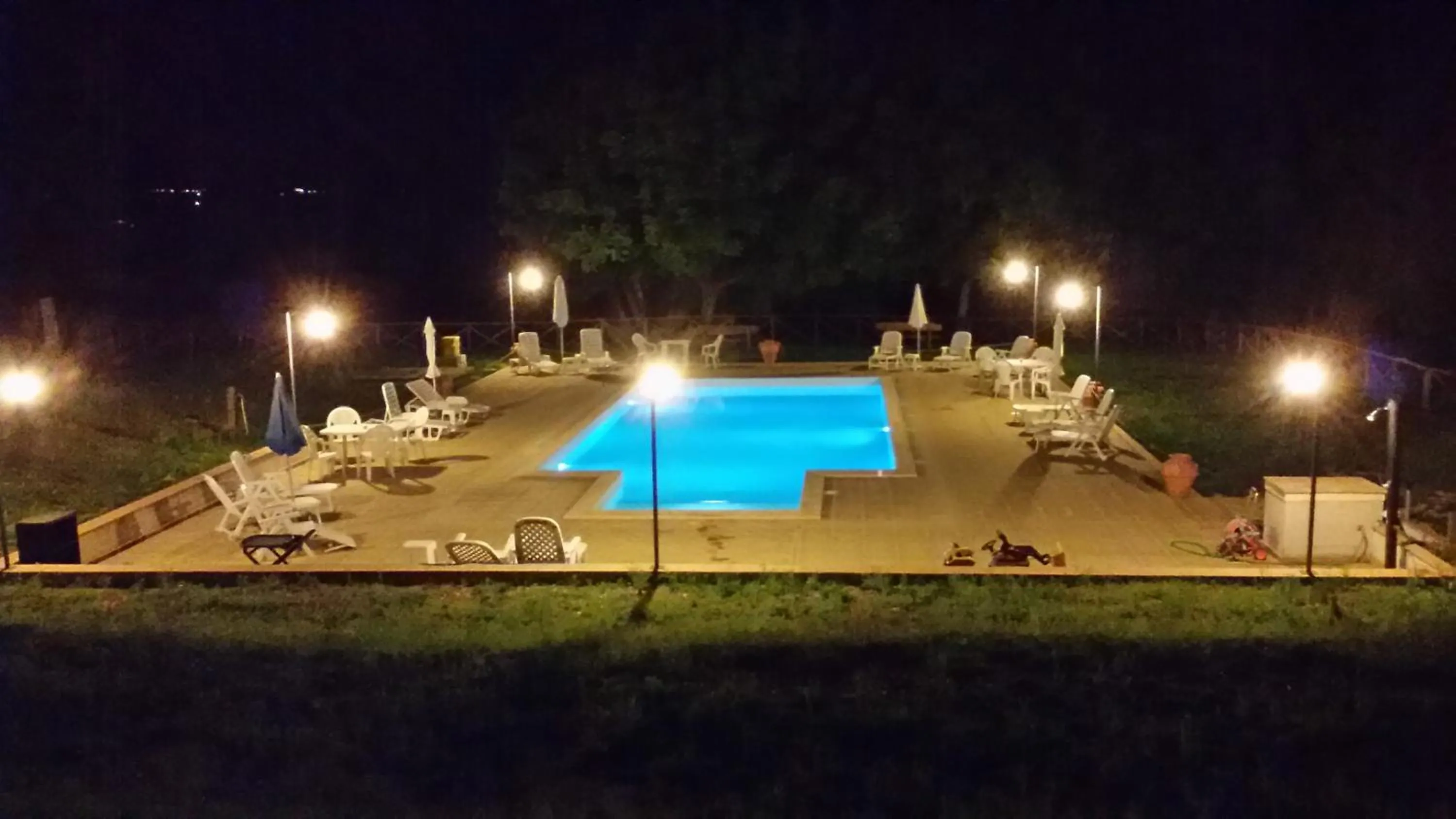 Swimming pool in Casa Trastullo