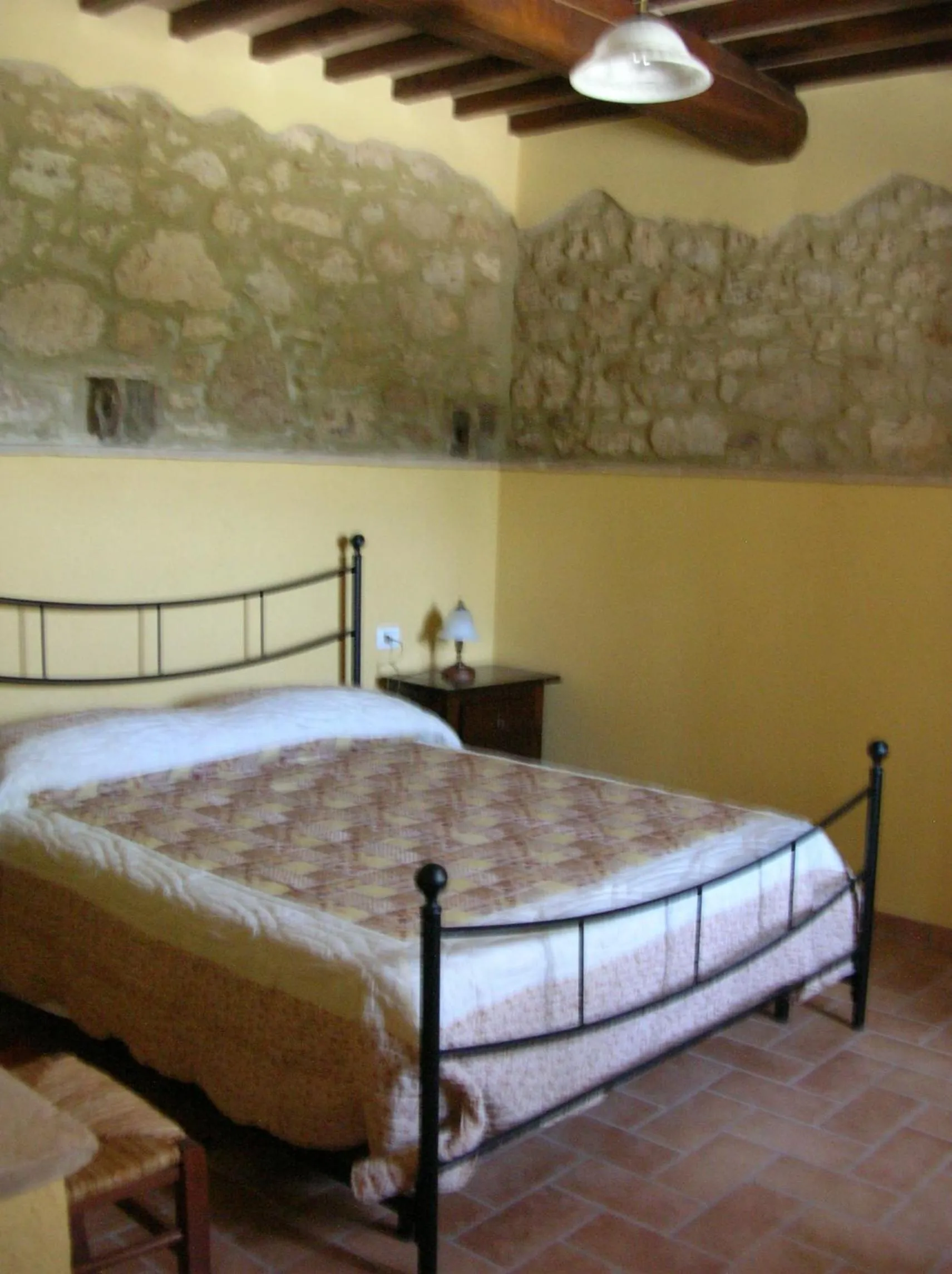 Bed in Casa Trastullo