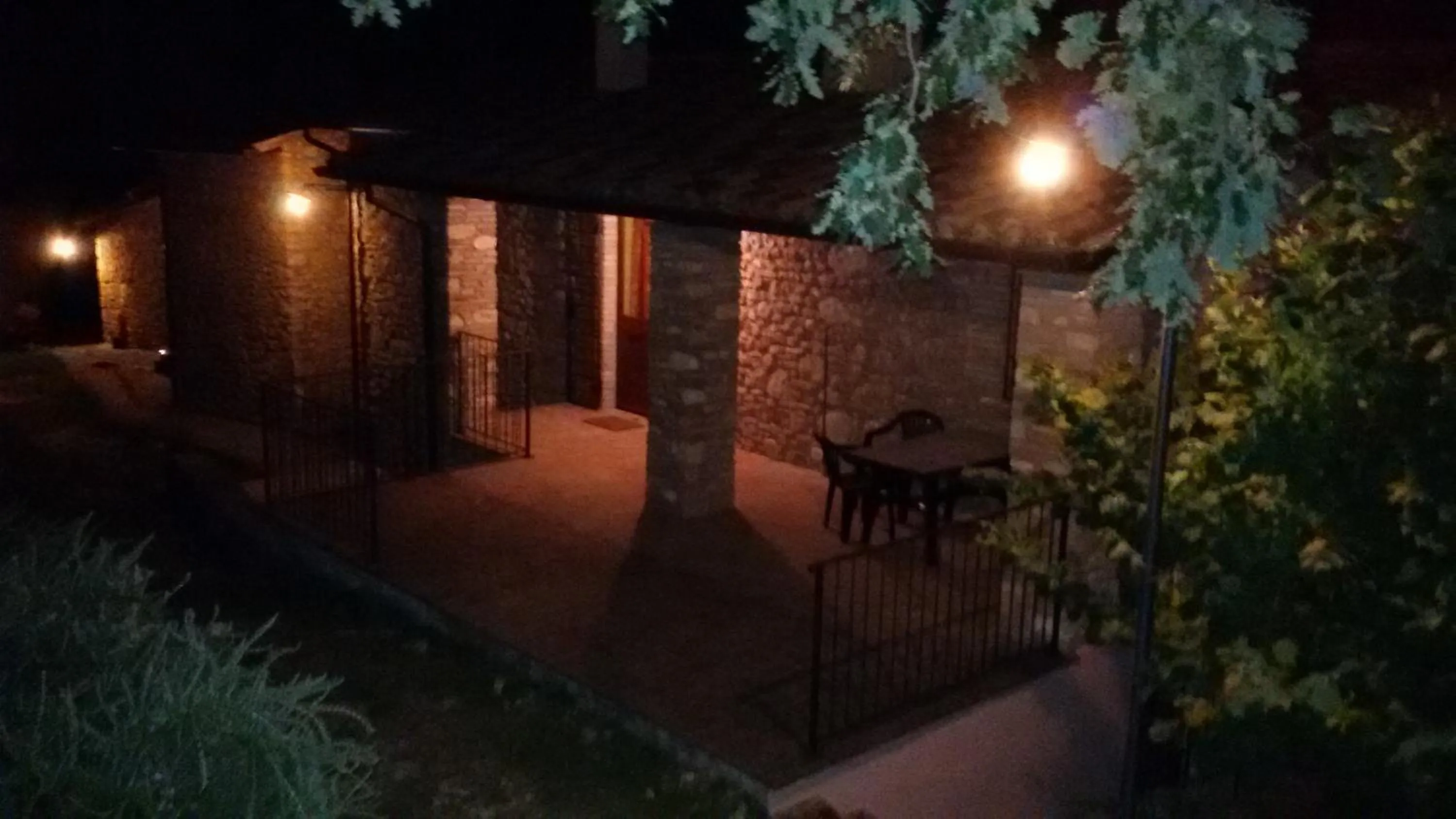 Patio in Casa Trastullo