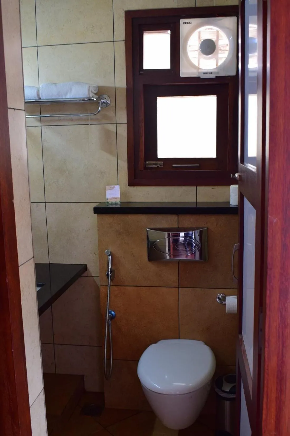 Bathroom in GReaT Trails Kodaikanal by GRT Hotels