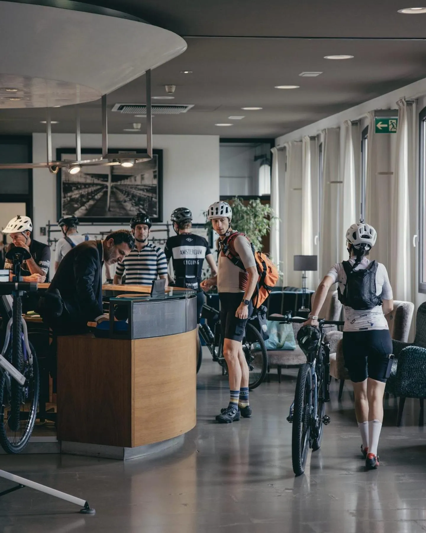 Lobby or reception in Hotel Filanda