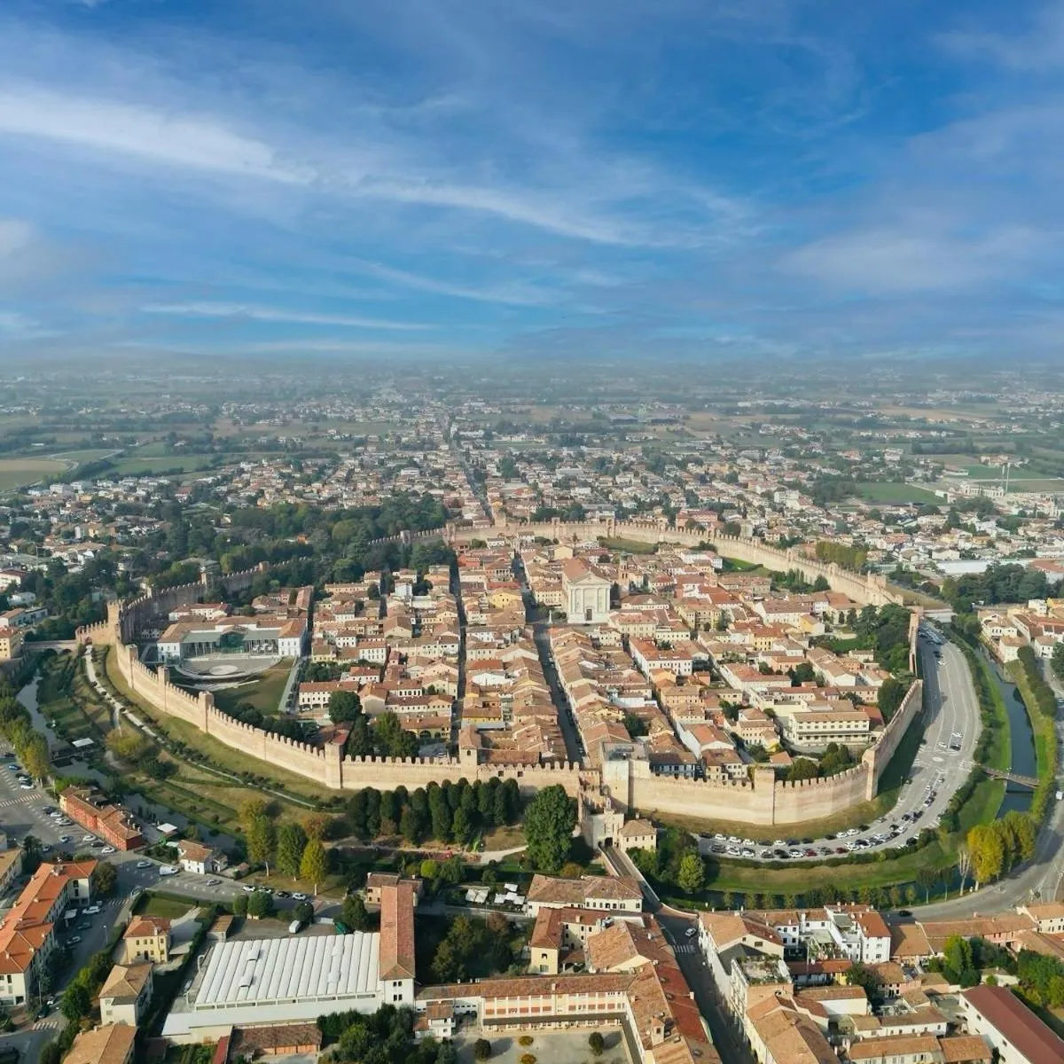 City view in Hotel Filanda