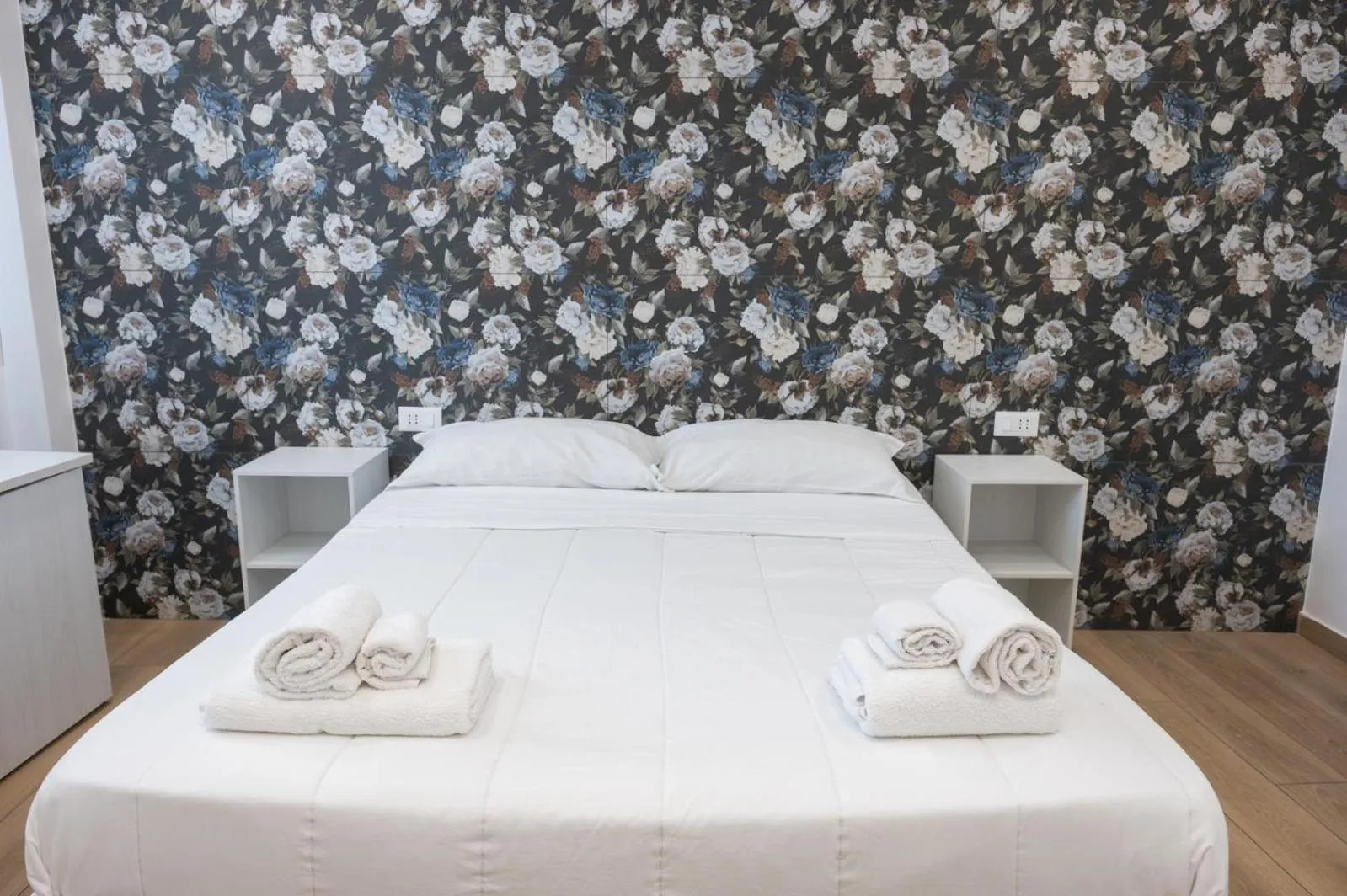 Bed in Bed and Breakfast Al Portanova