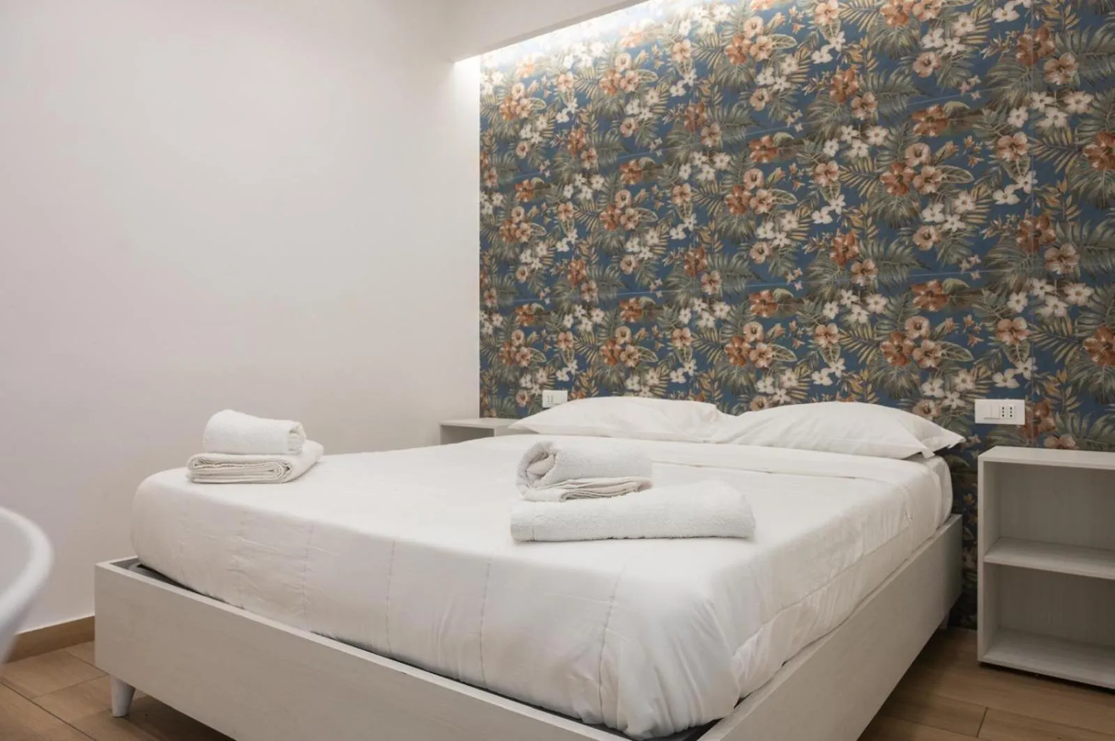 Bed in Bed and Breakfast Al Portanova