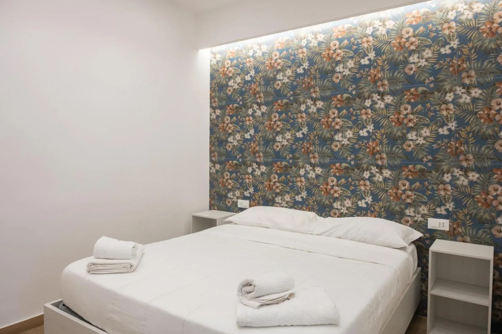 Bed in Bed and Breakfast Al Portanova