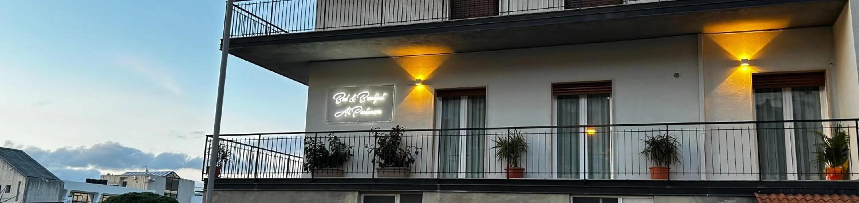 Property building in Bed and Breakfast Al Portanova