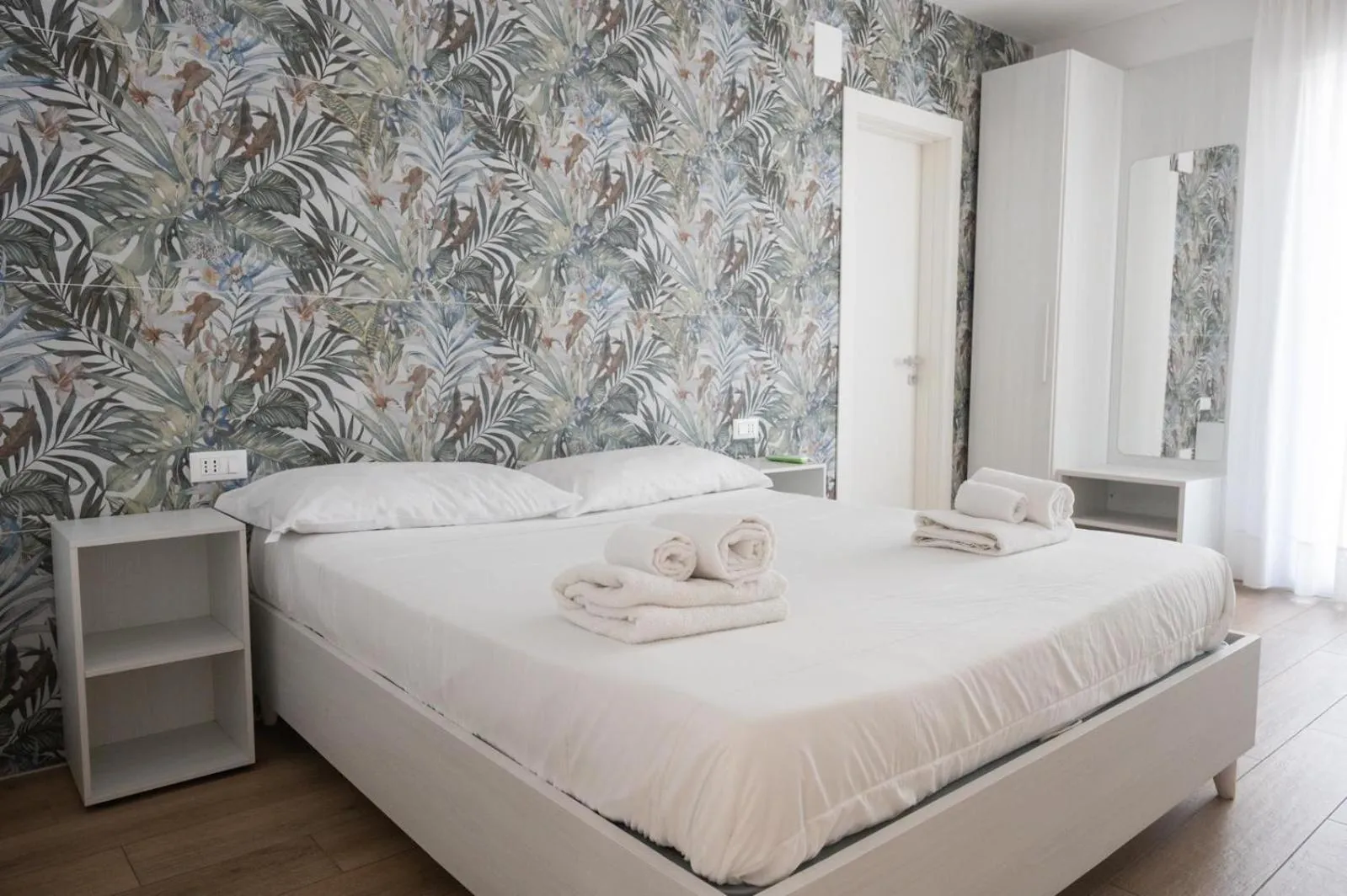 Bed in Bed and Breakfast Al Portanova