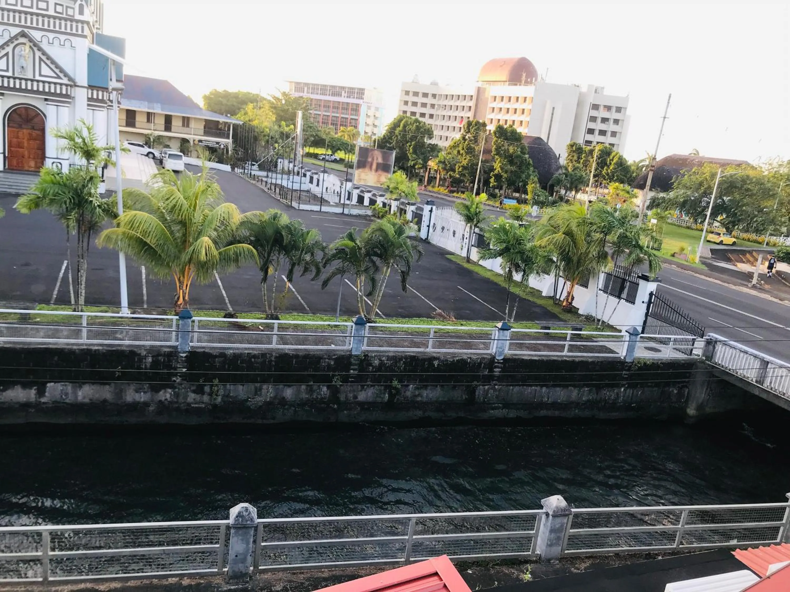 Property building in Tauese Seaview Hotel