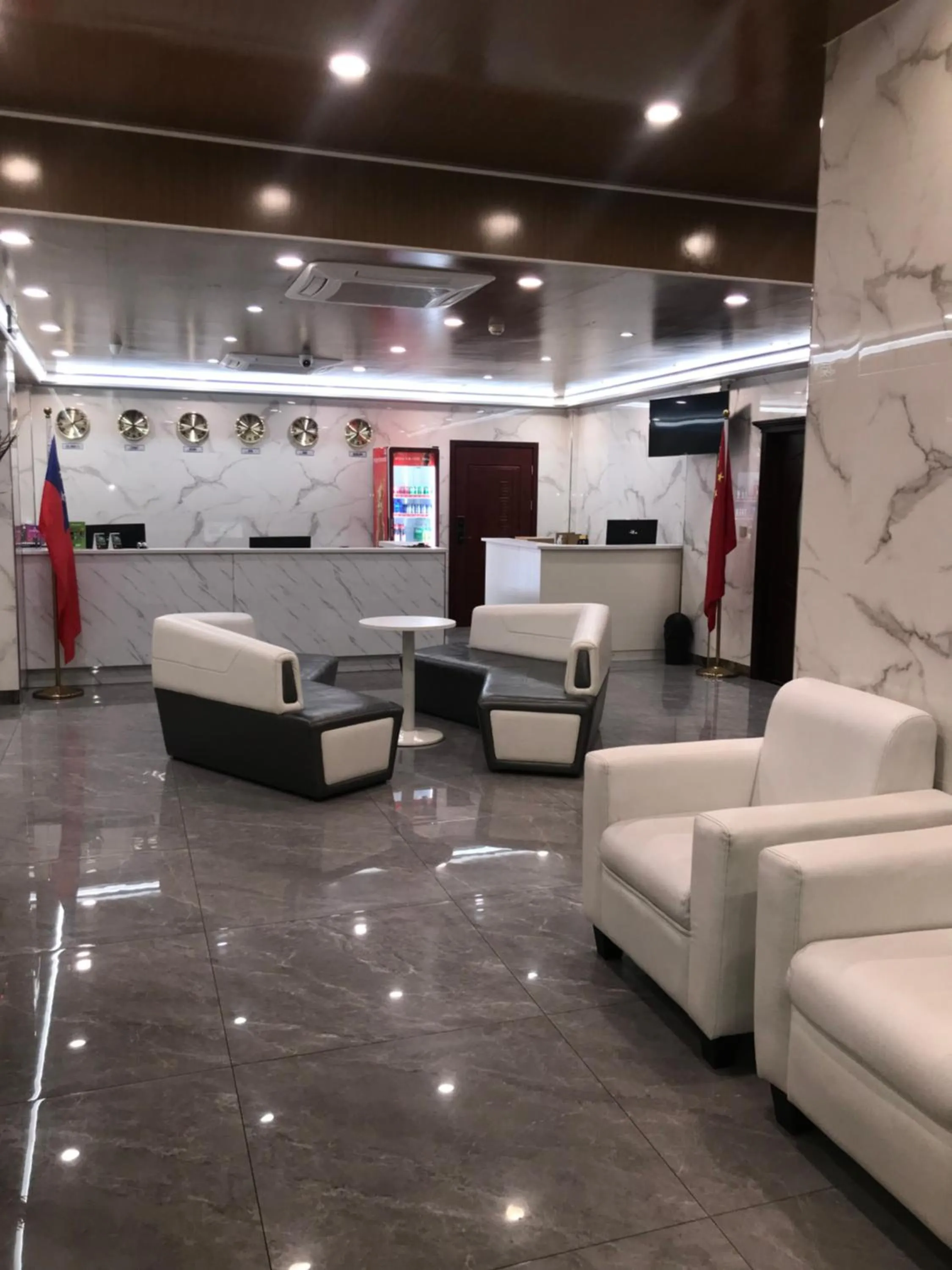 Lobby or reception in Tauese Seaview Hotel