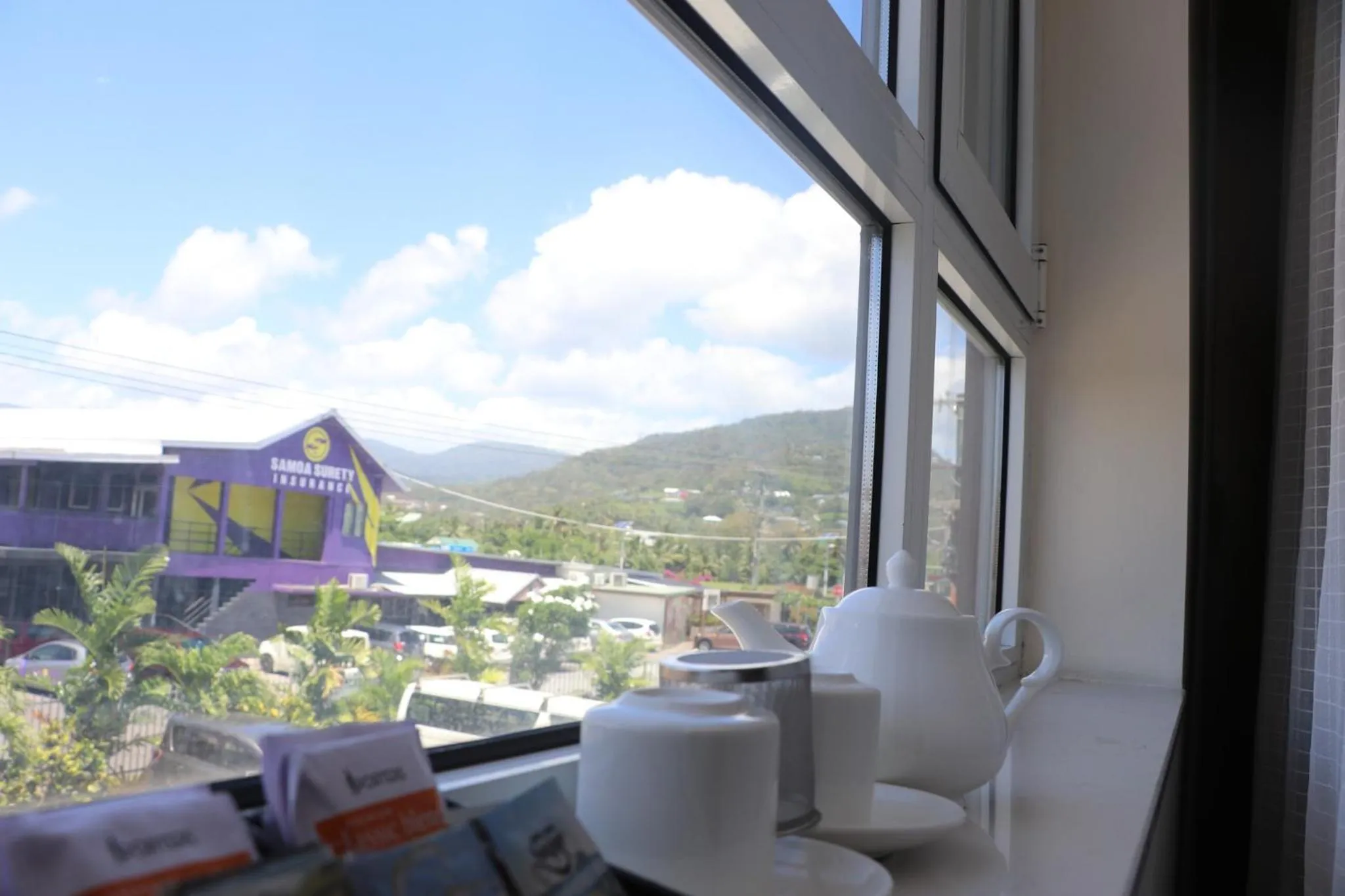 Coffee/tea facilities in Tauese Seaview Hotel