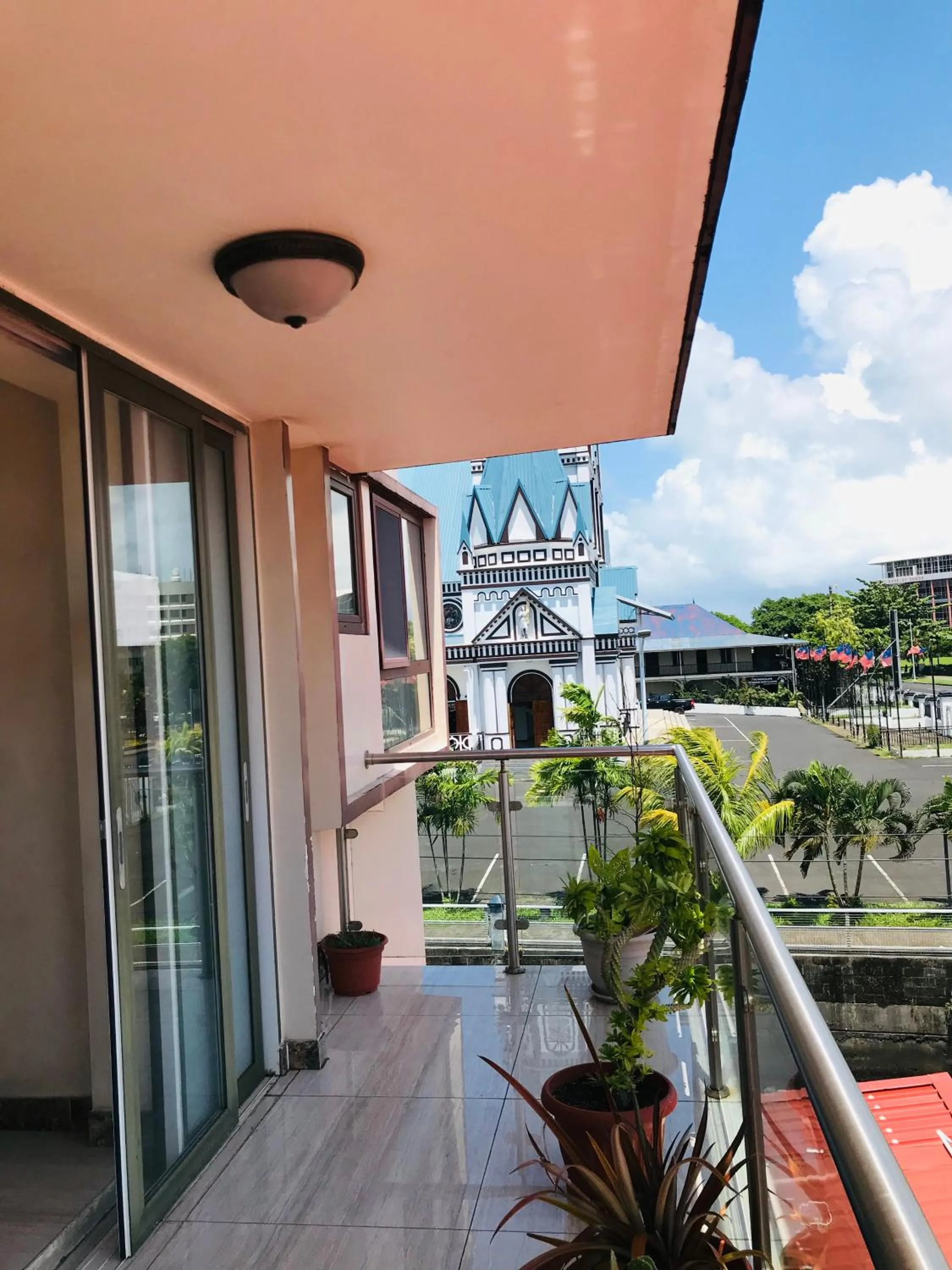 Property building in Tauese Seaview Hotel