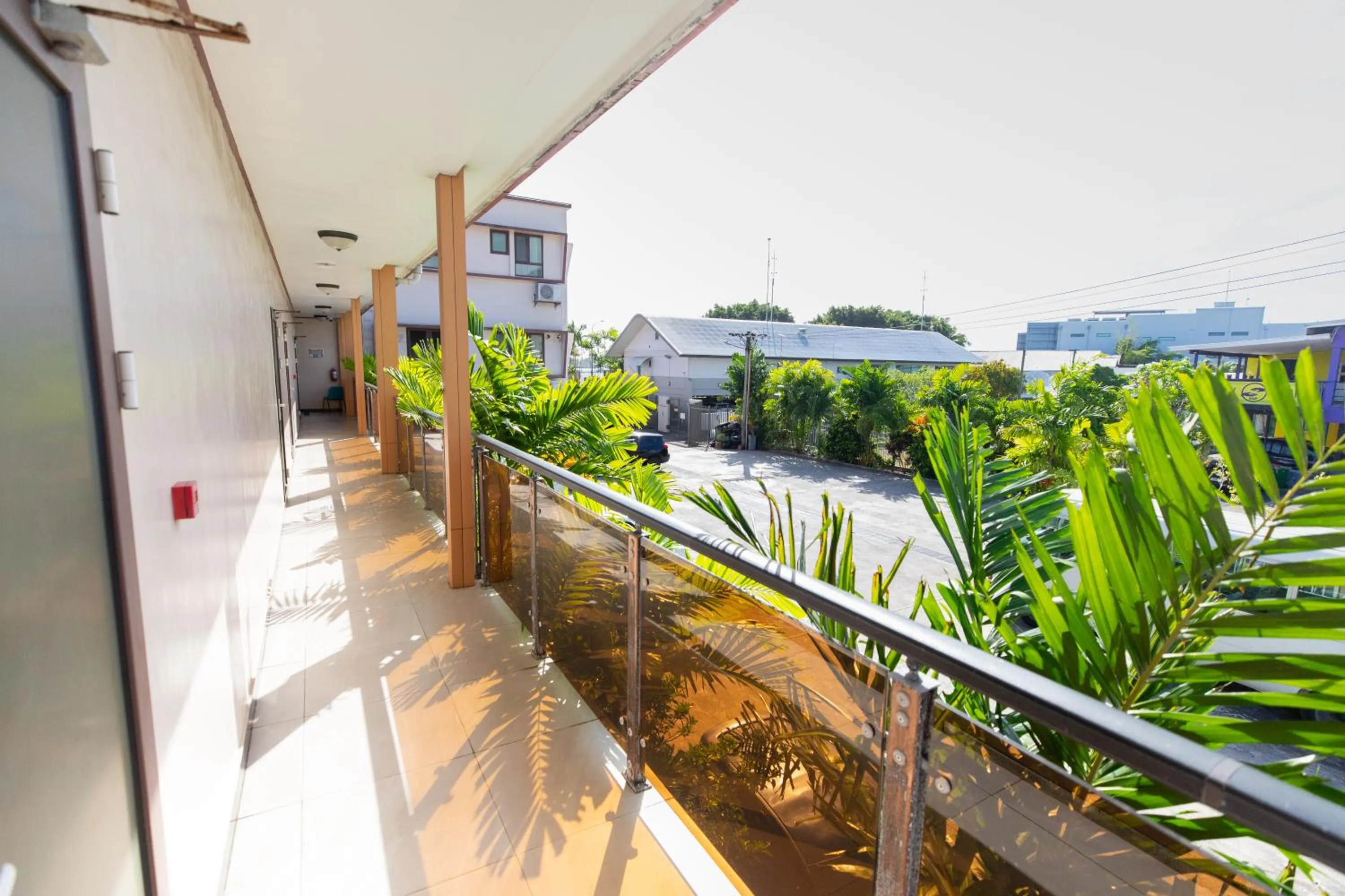 Property building in Tauese Seaview Hotel