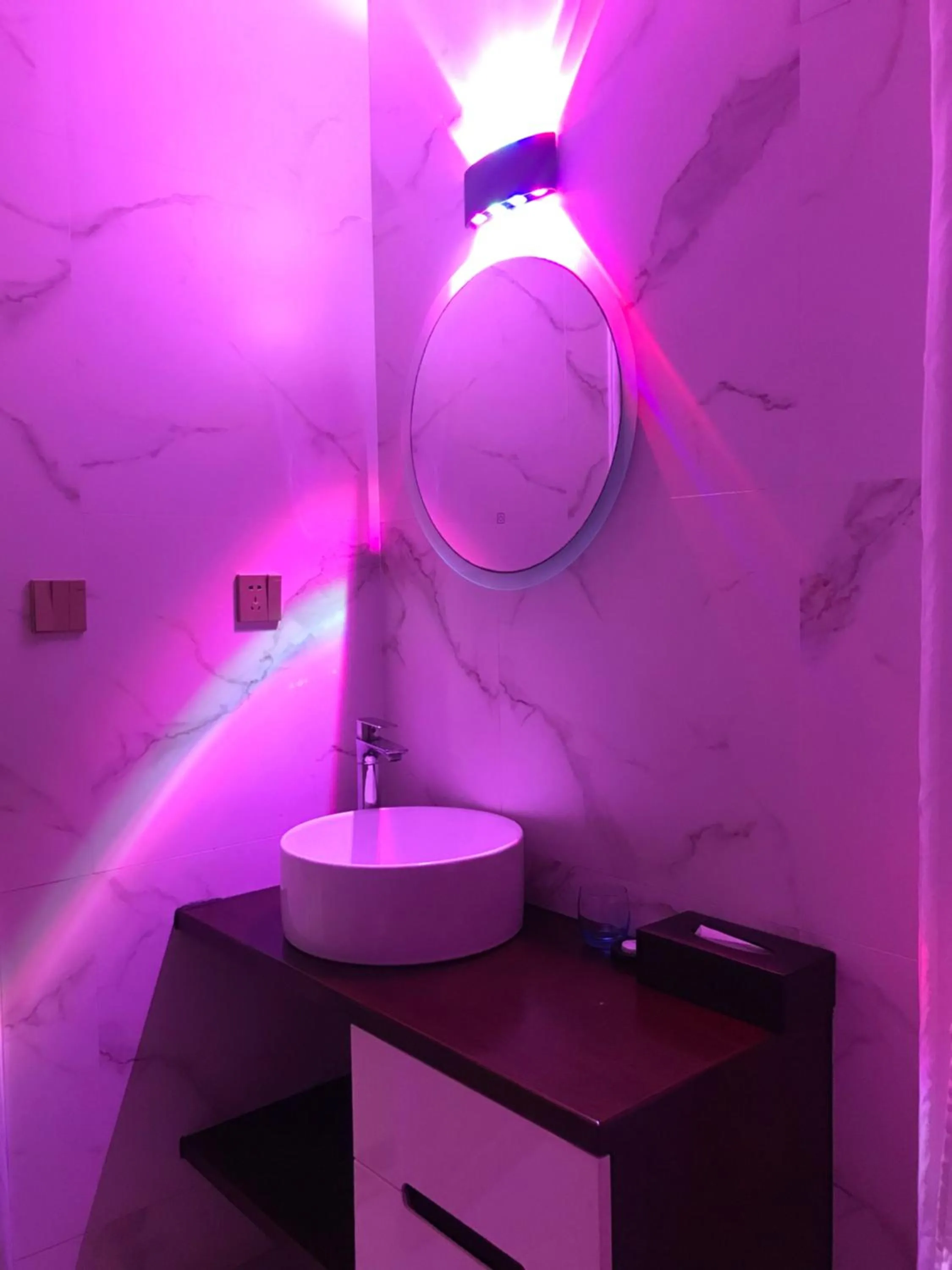 Bathroom in Tauese Seaview Hotel