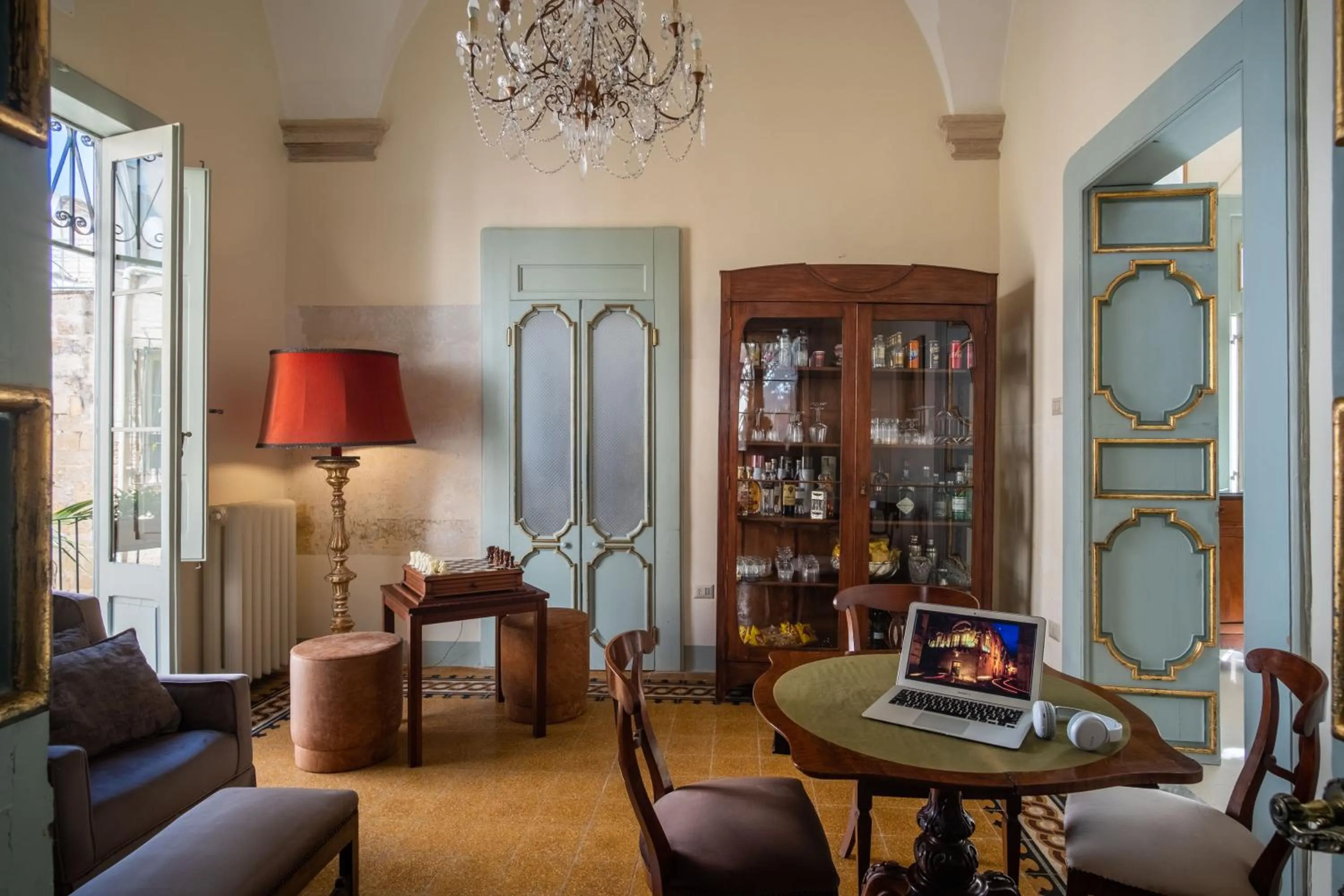 Lounge or bar in Palazzo Guido