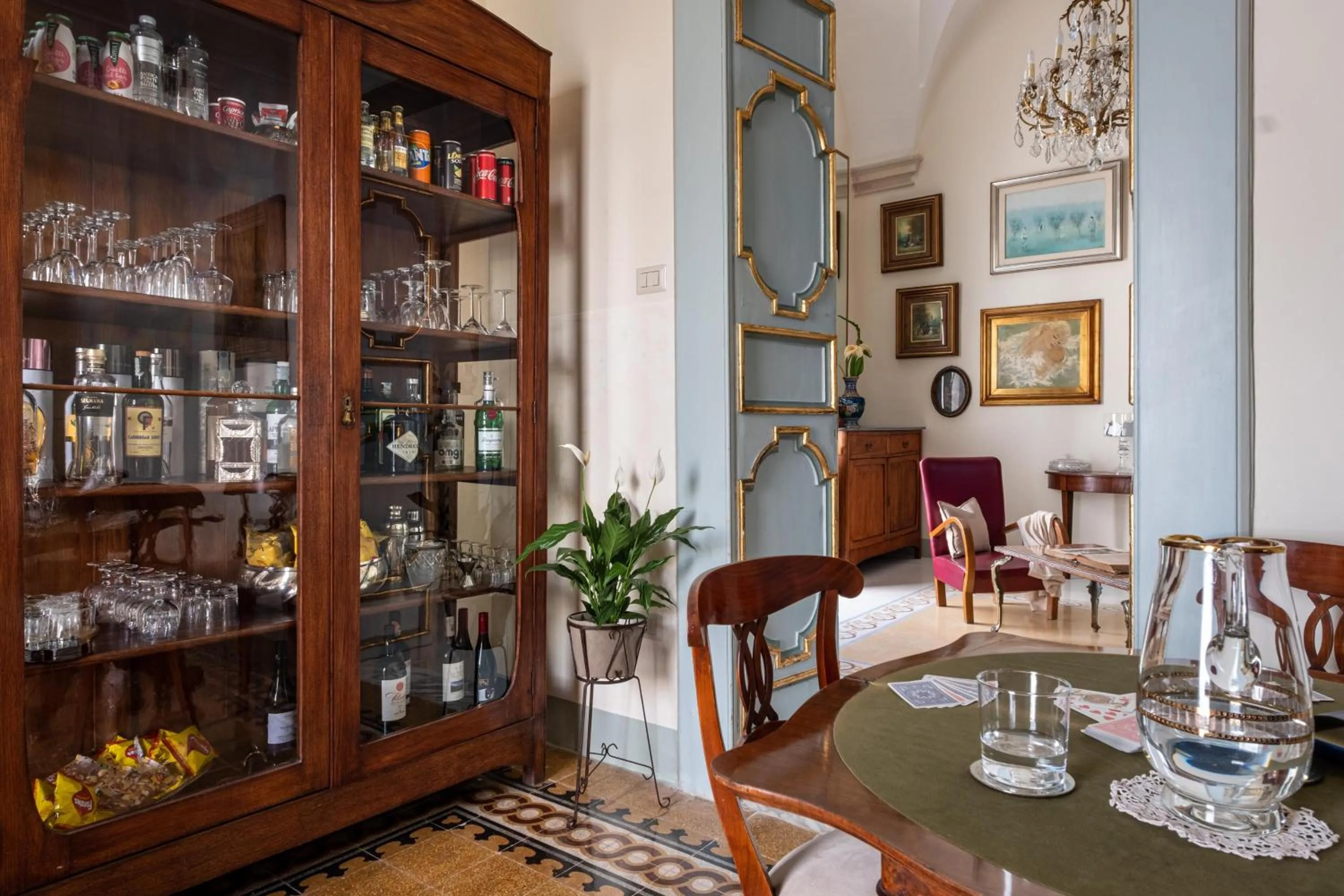 Lounge or bar in Palazzo Guido