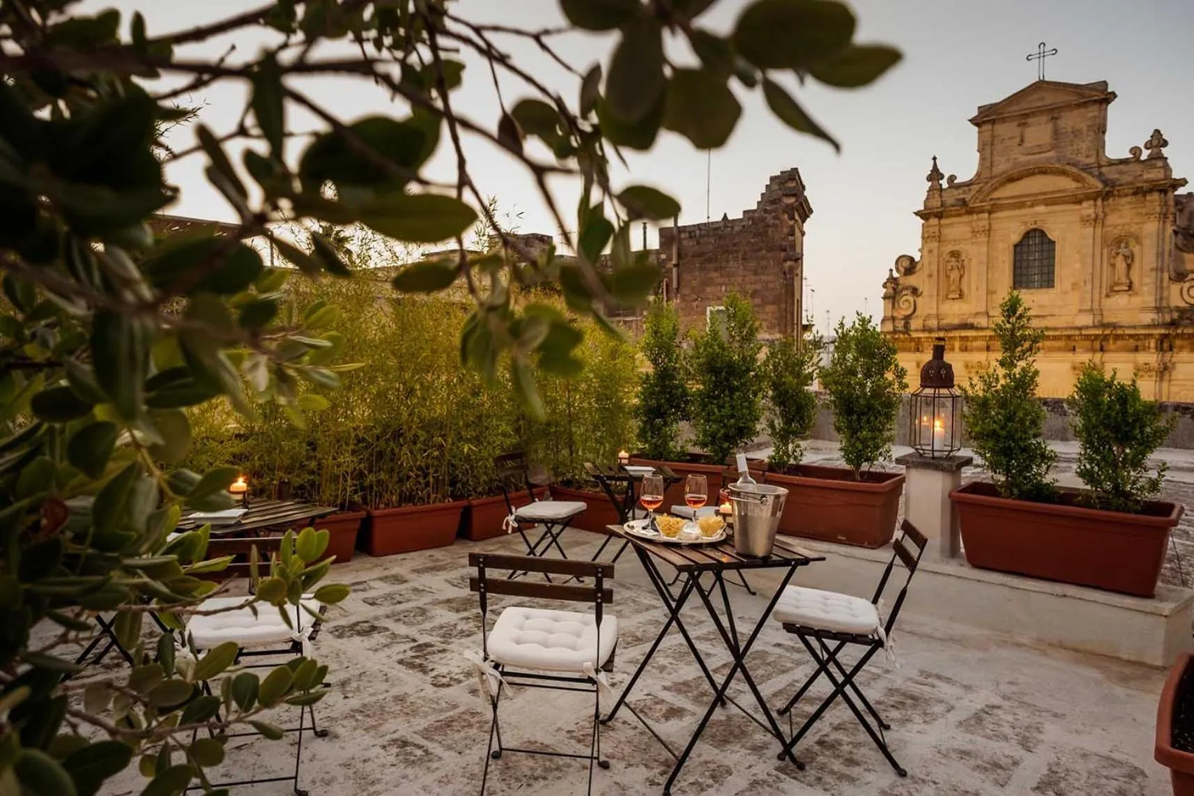 Balcony/Terrace in Palazzo Guido