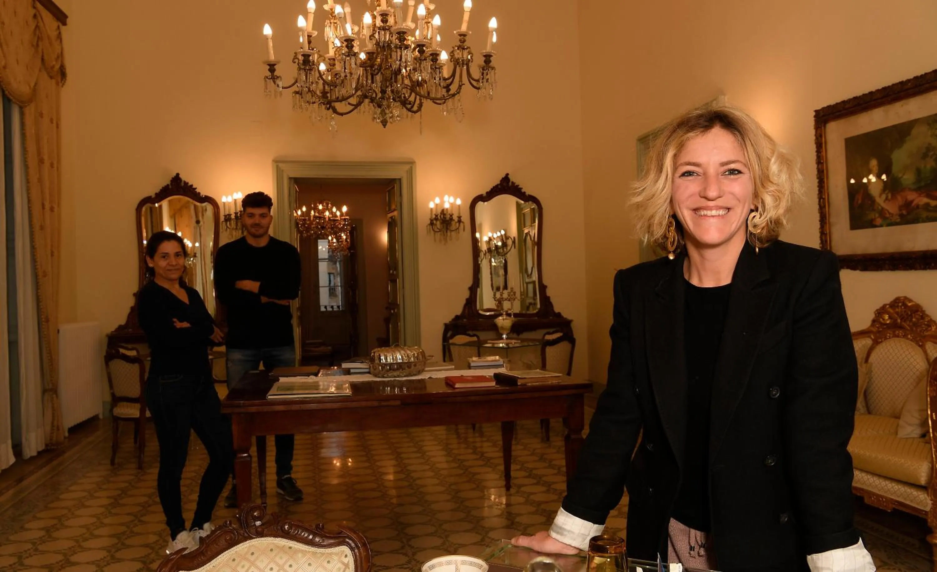 Staff in Palazzo Guido