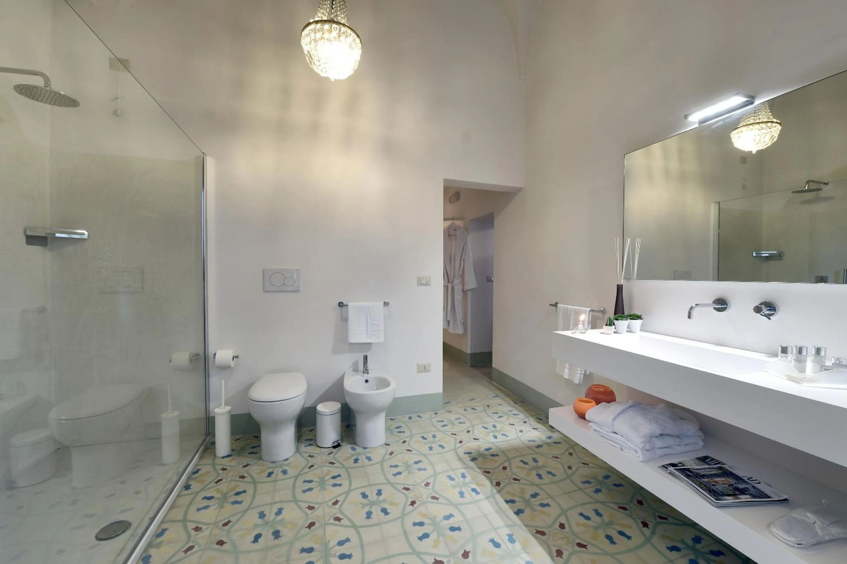 Bathroom in Palazzo Guido