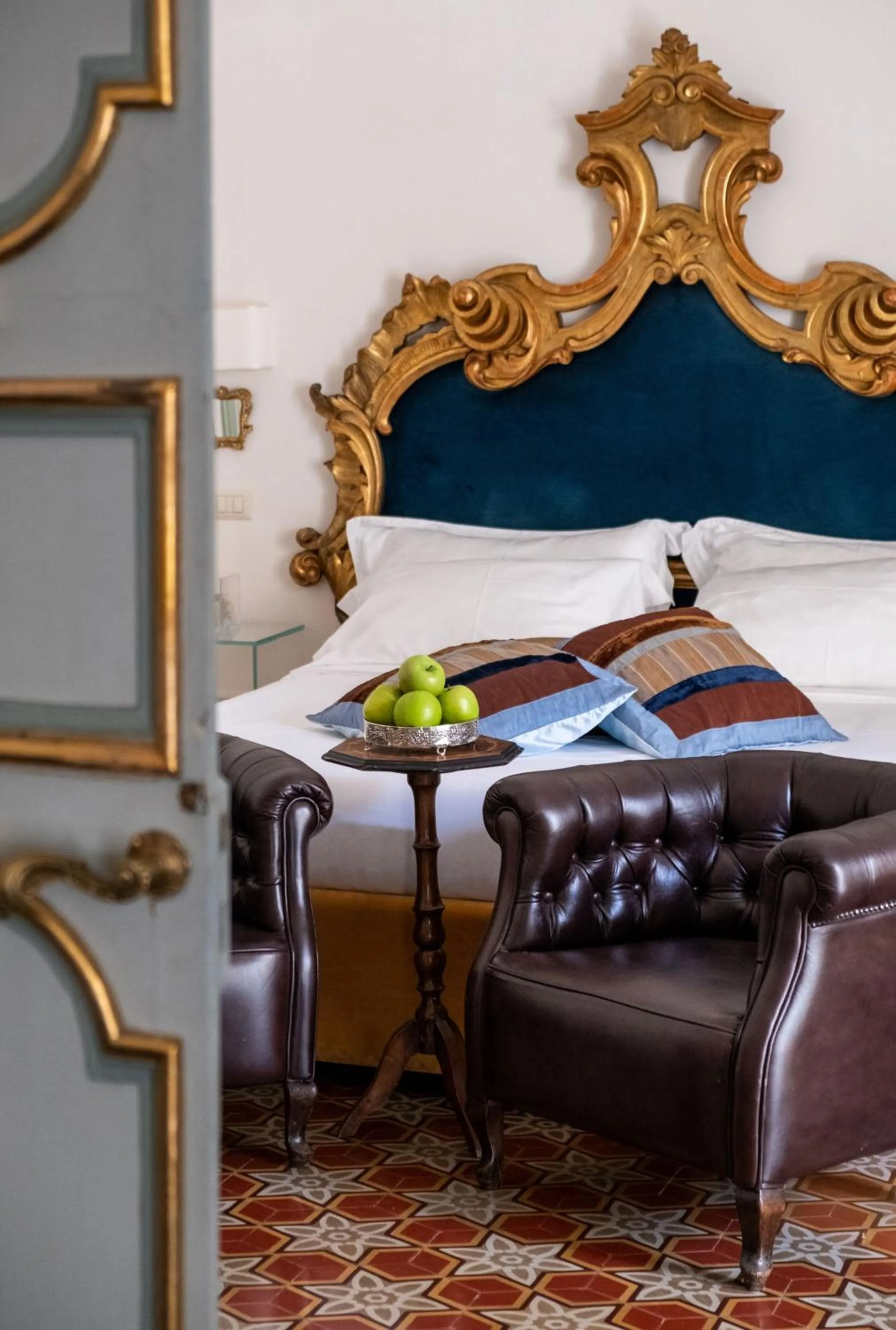 Bedroom, Bed in Palazzo Guido