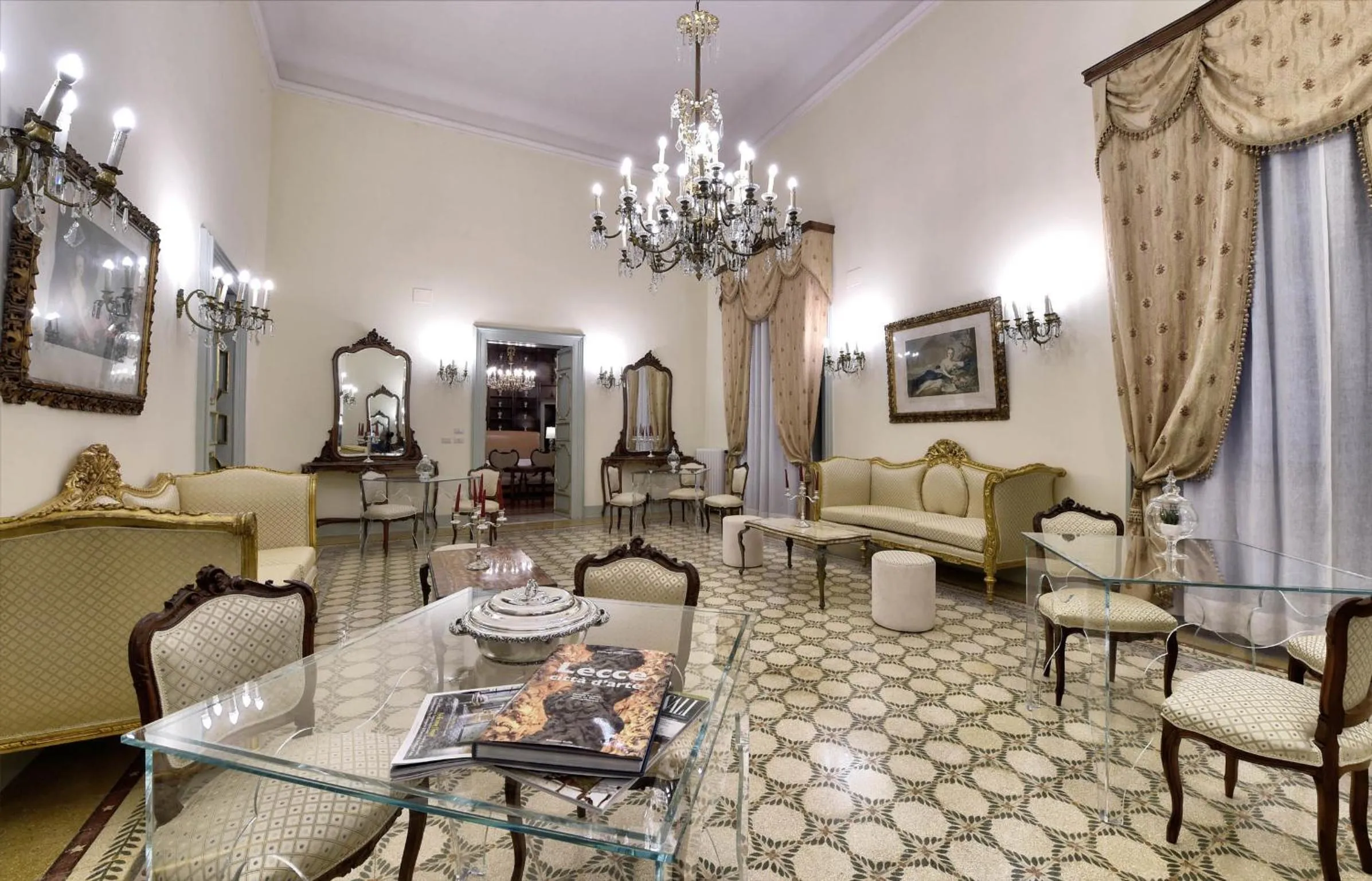 Restaurant/places to eat in Palazzo Guido