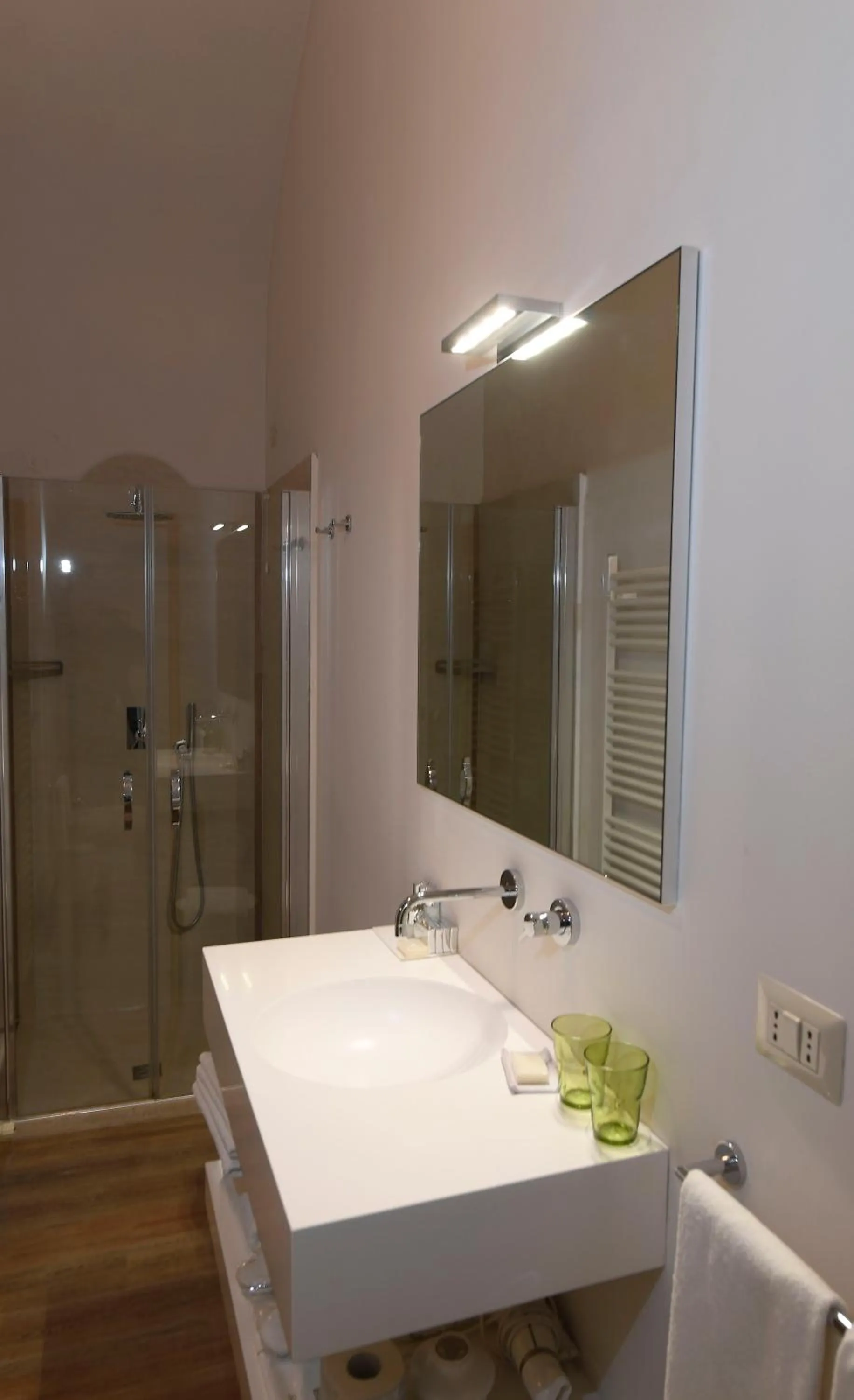 Bathroom in Palazzo Guido