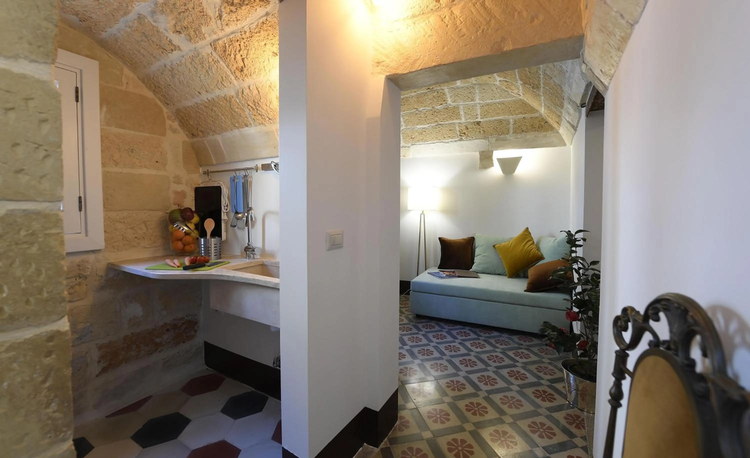 Kitchen or kitchenette in Palazzo Guido