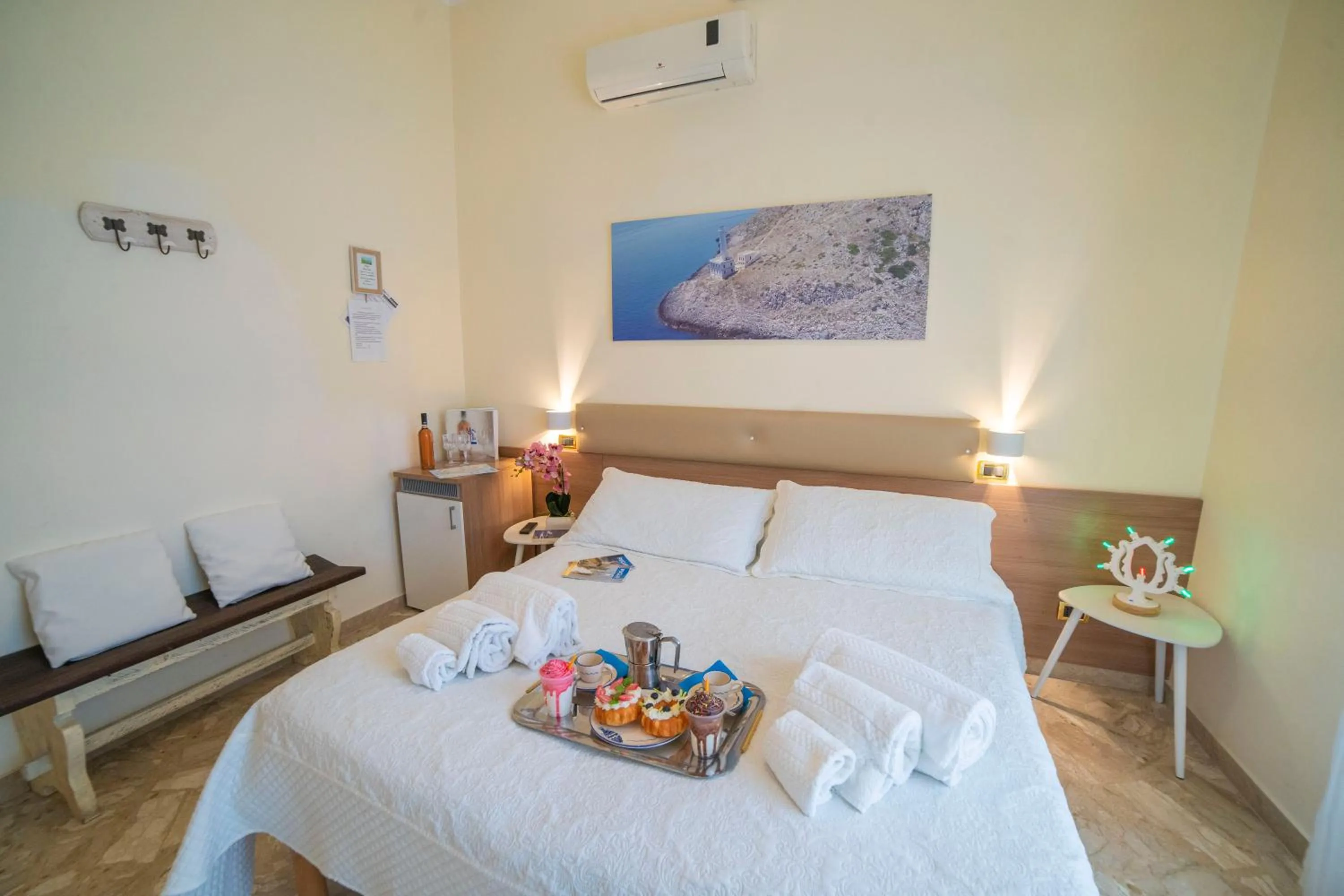 Bedroom, Bed in B&B A Due Passi