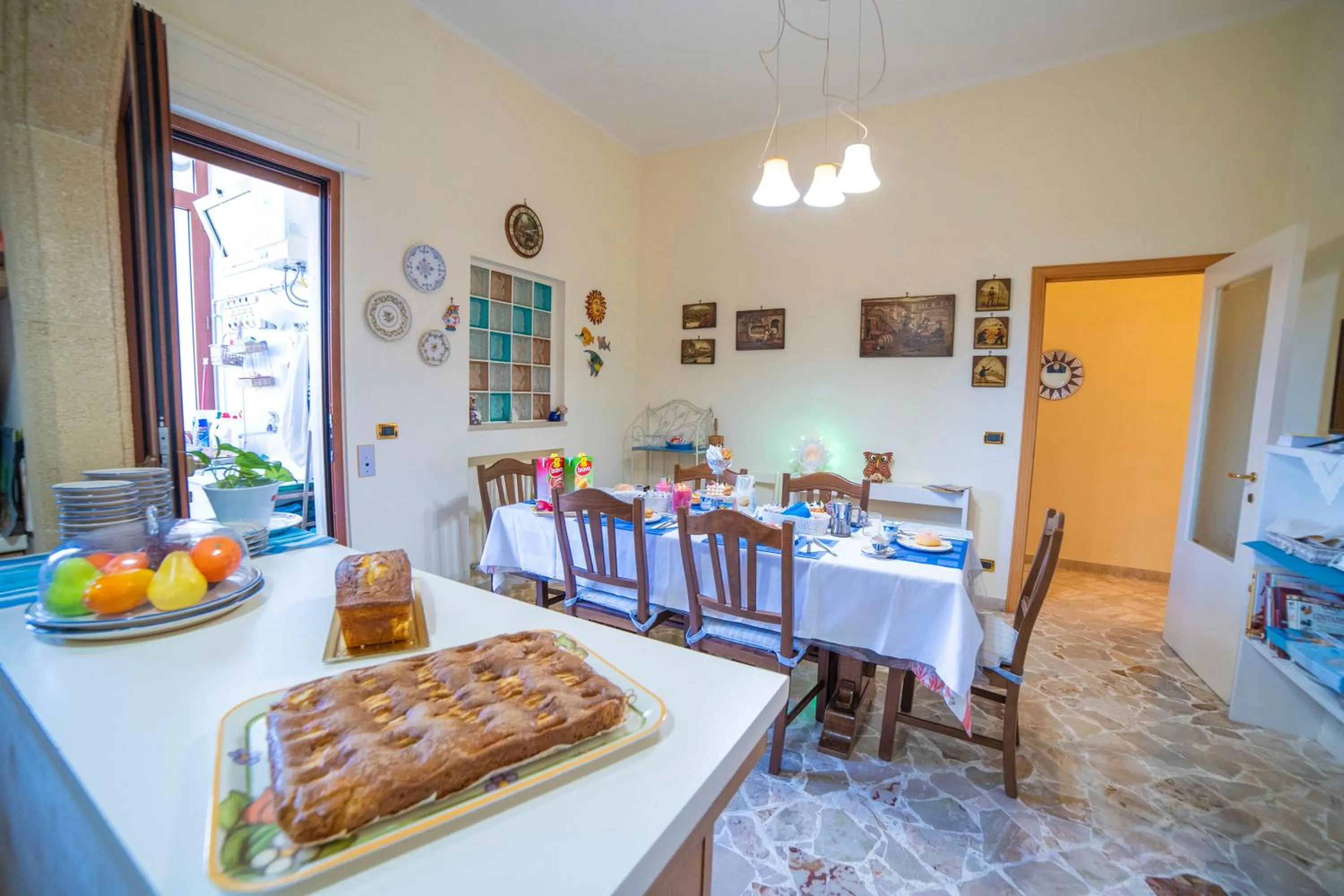Kitchen or kitchenette in B&B A Due Passi