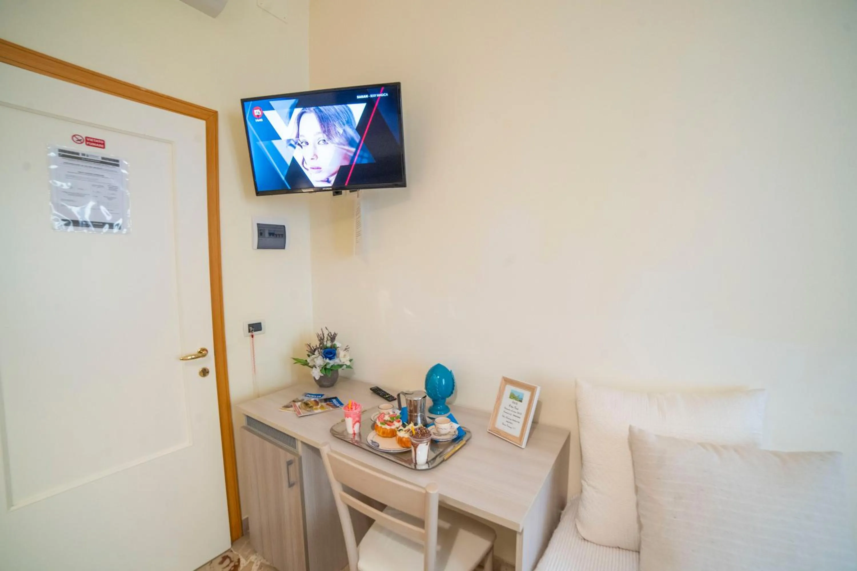 TV and multimedia in B&B A Due Passi