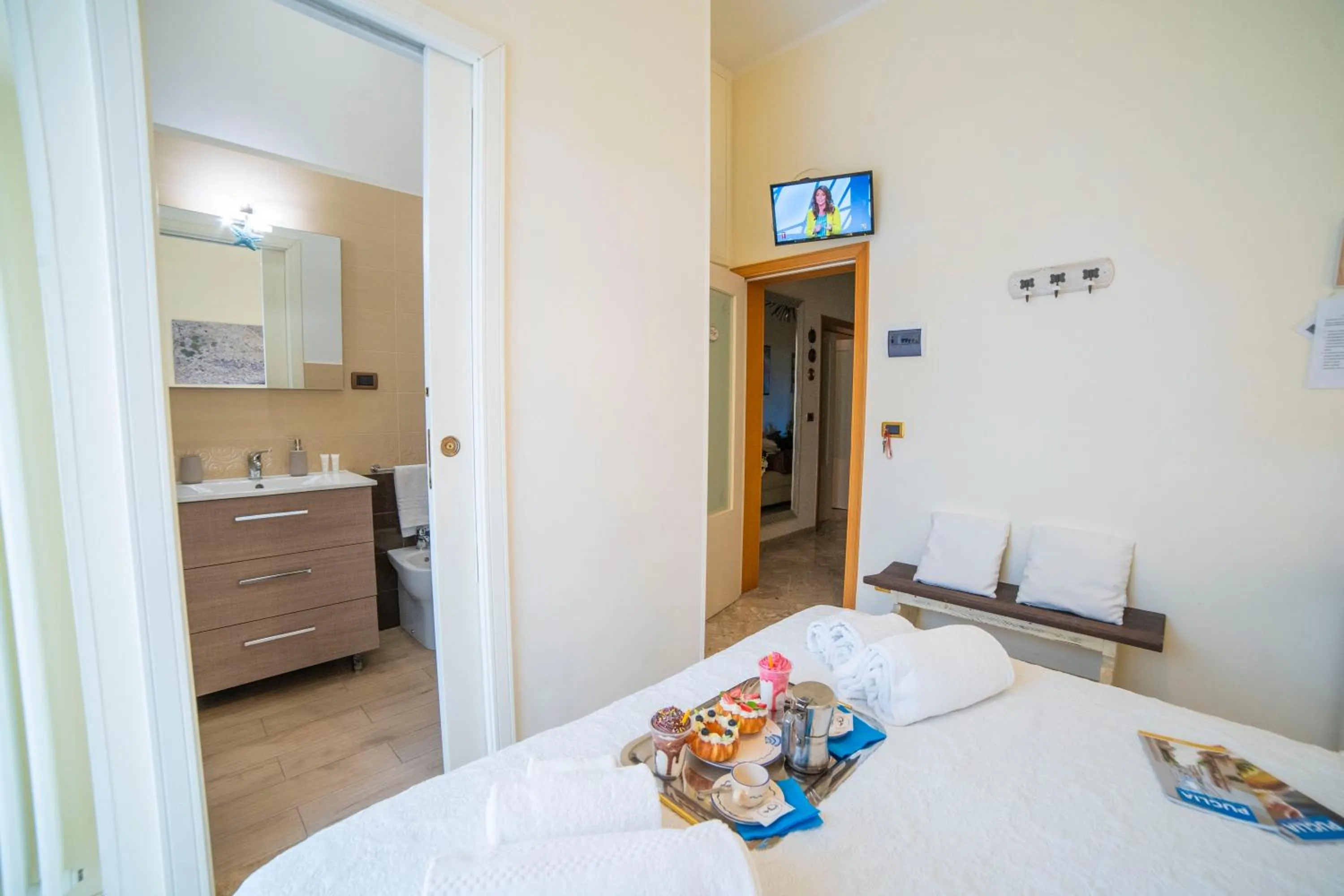 Photo of the whole room, Bed in B&B A Due Passi