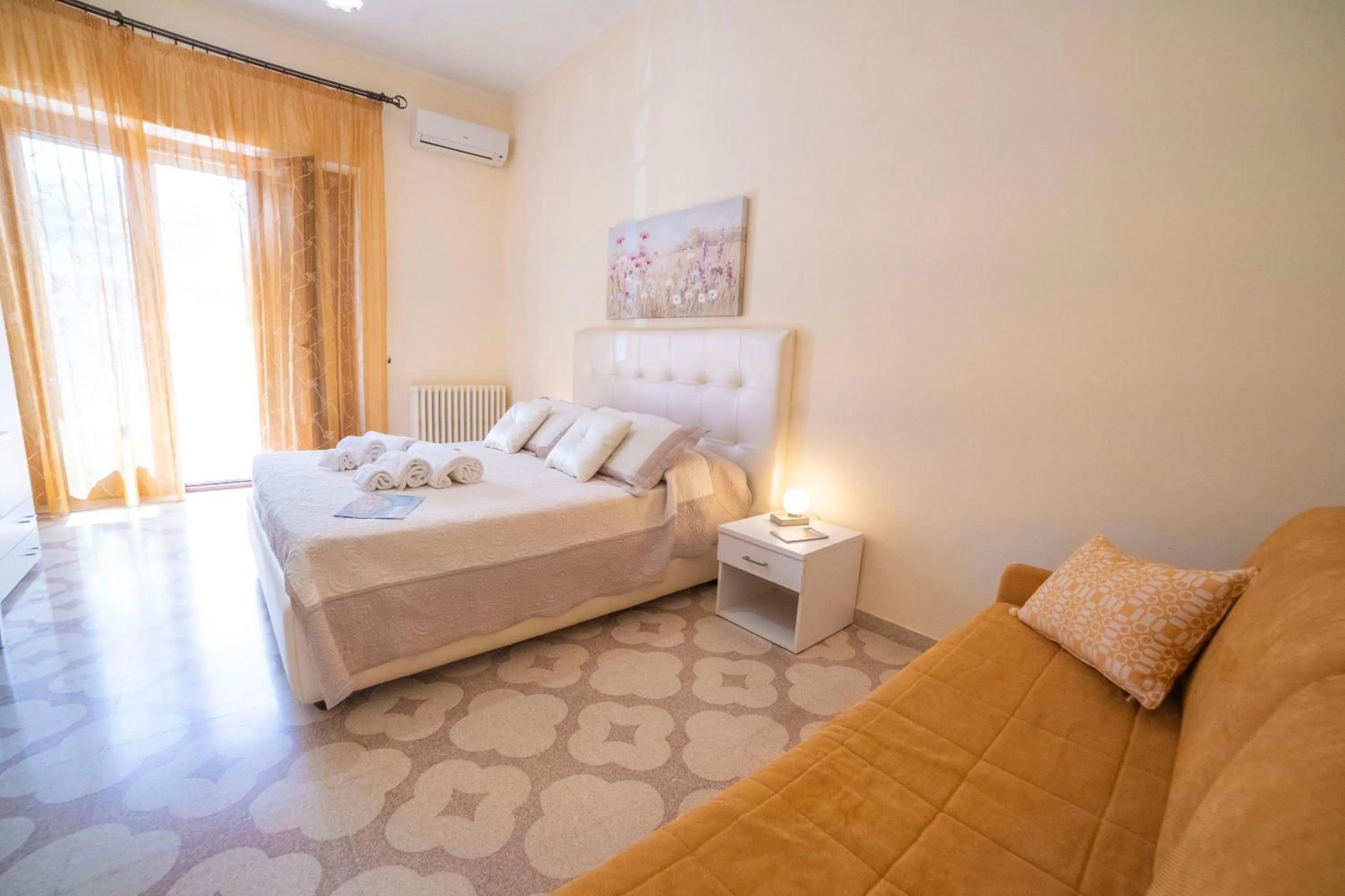 Photo of the whole room, Bed in B&B A Due Passi