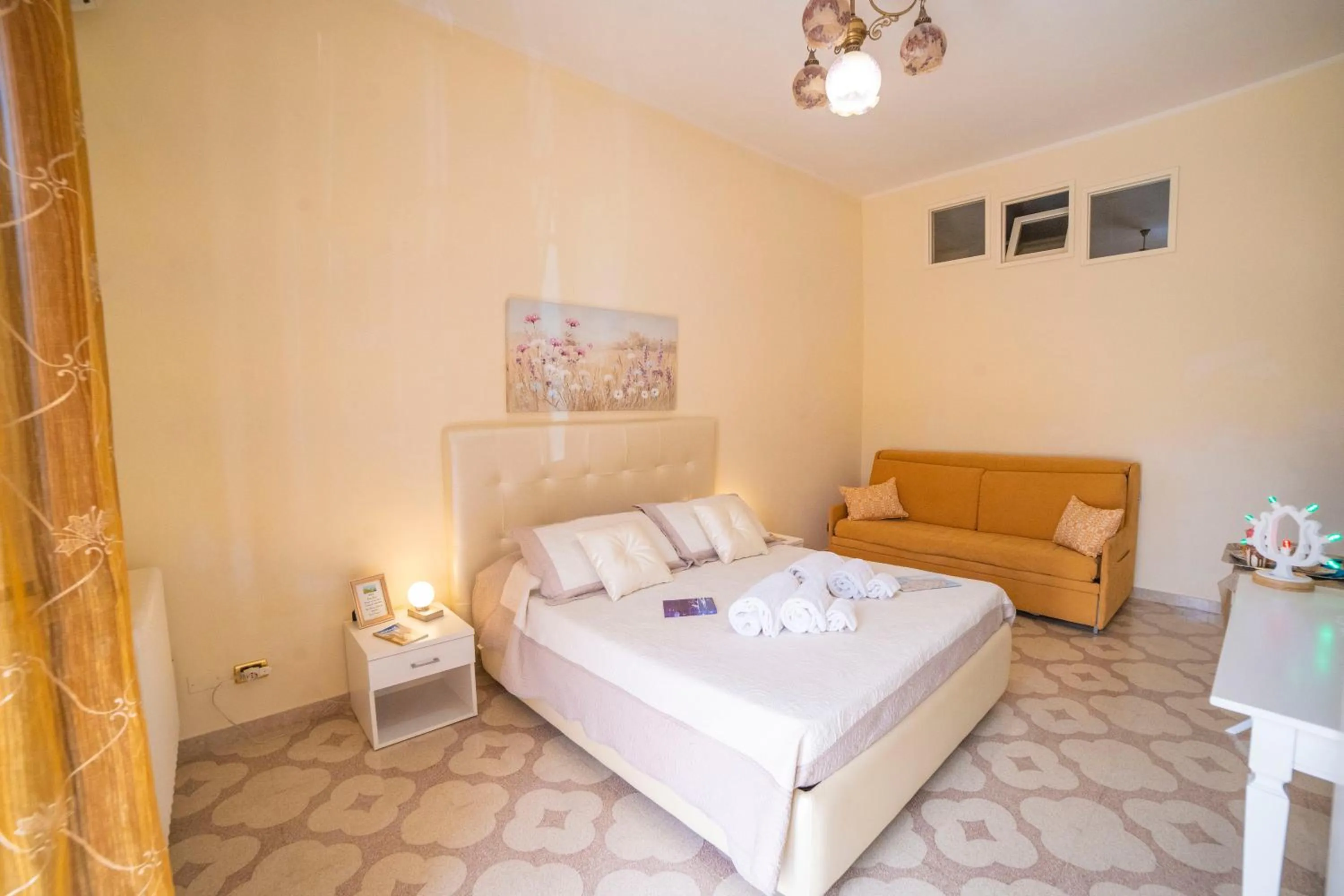 Photo of the whole room, Bed in B&B A Due Passi