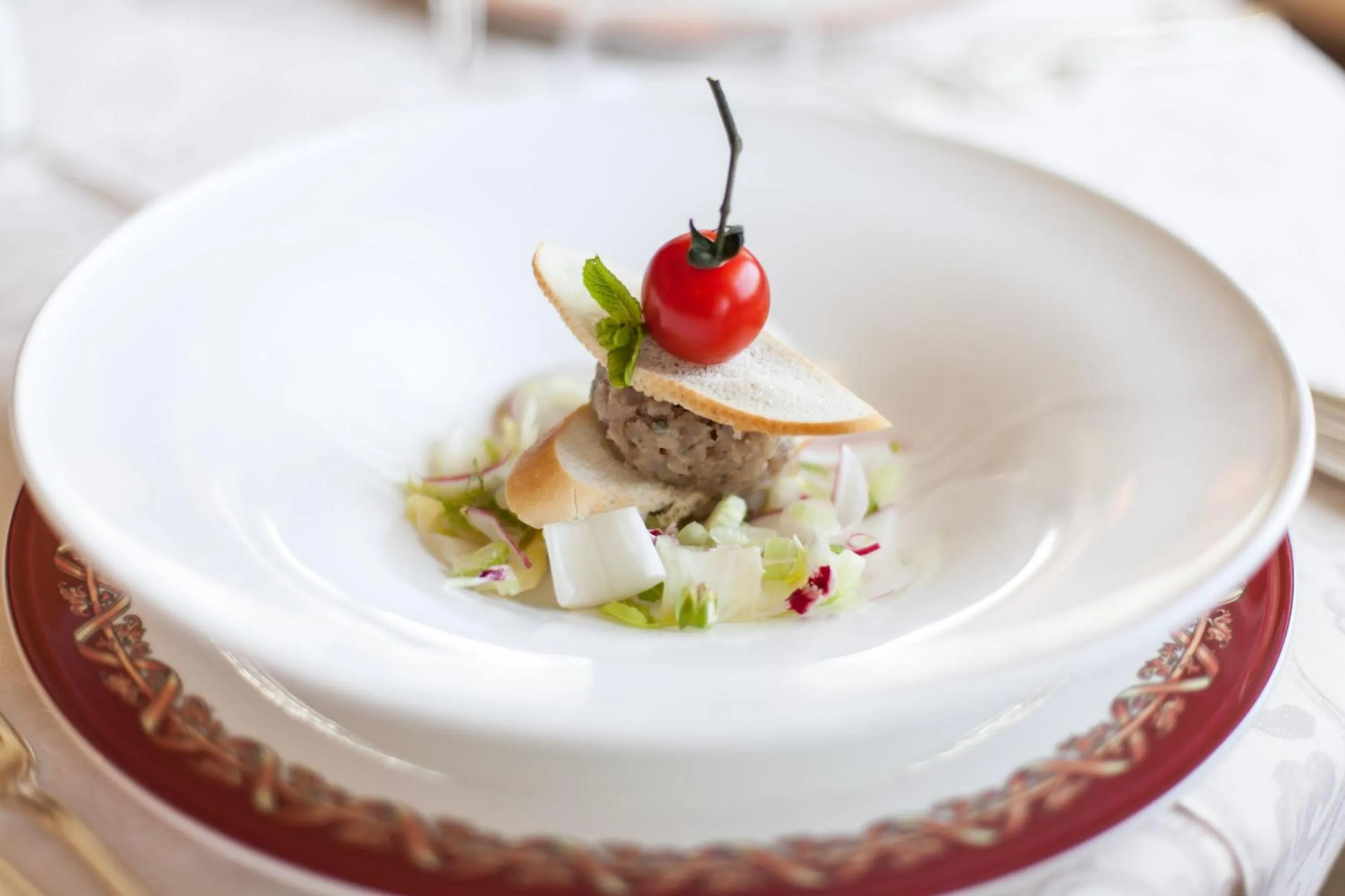 Food in Grand Hotel Gallia