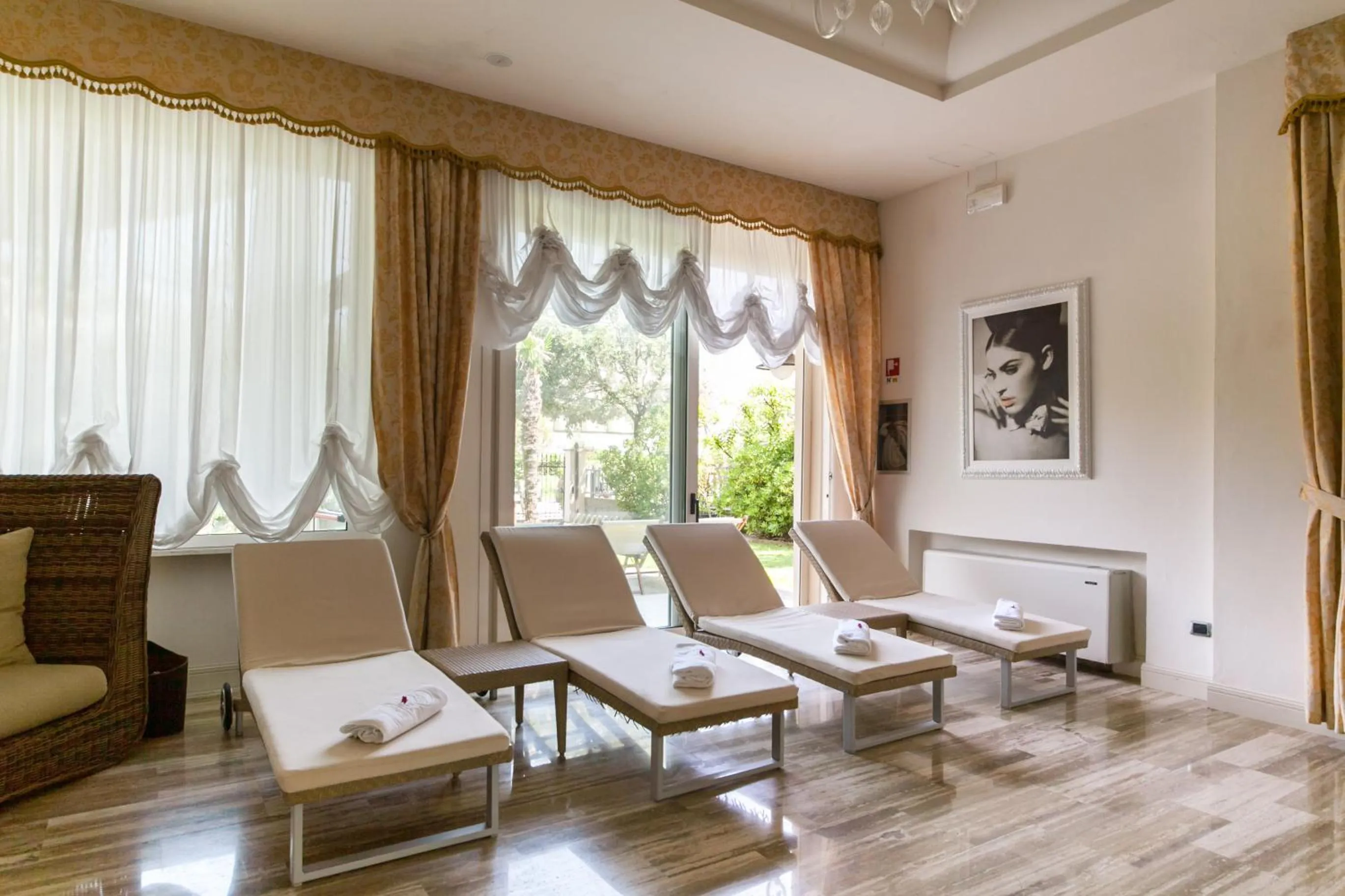 Spa and wellness centre/facilities in Grand Hotel Gallia