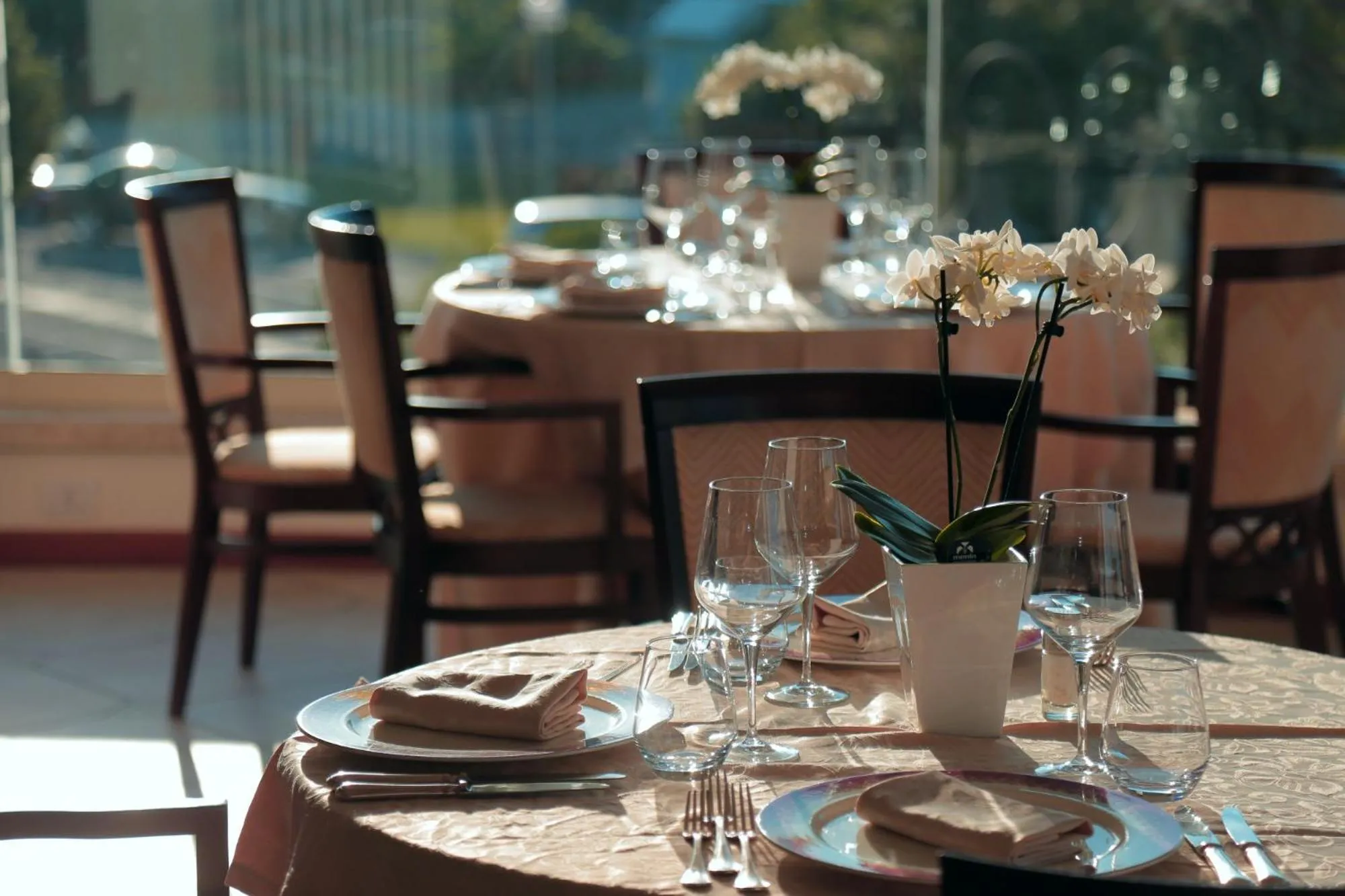 Restaurant/places to eat in Grand Hotel Gallia