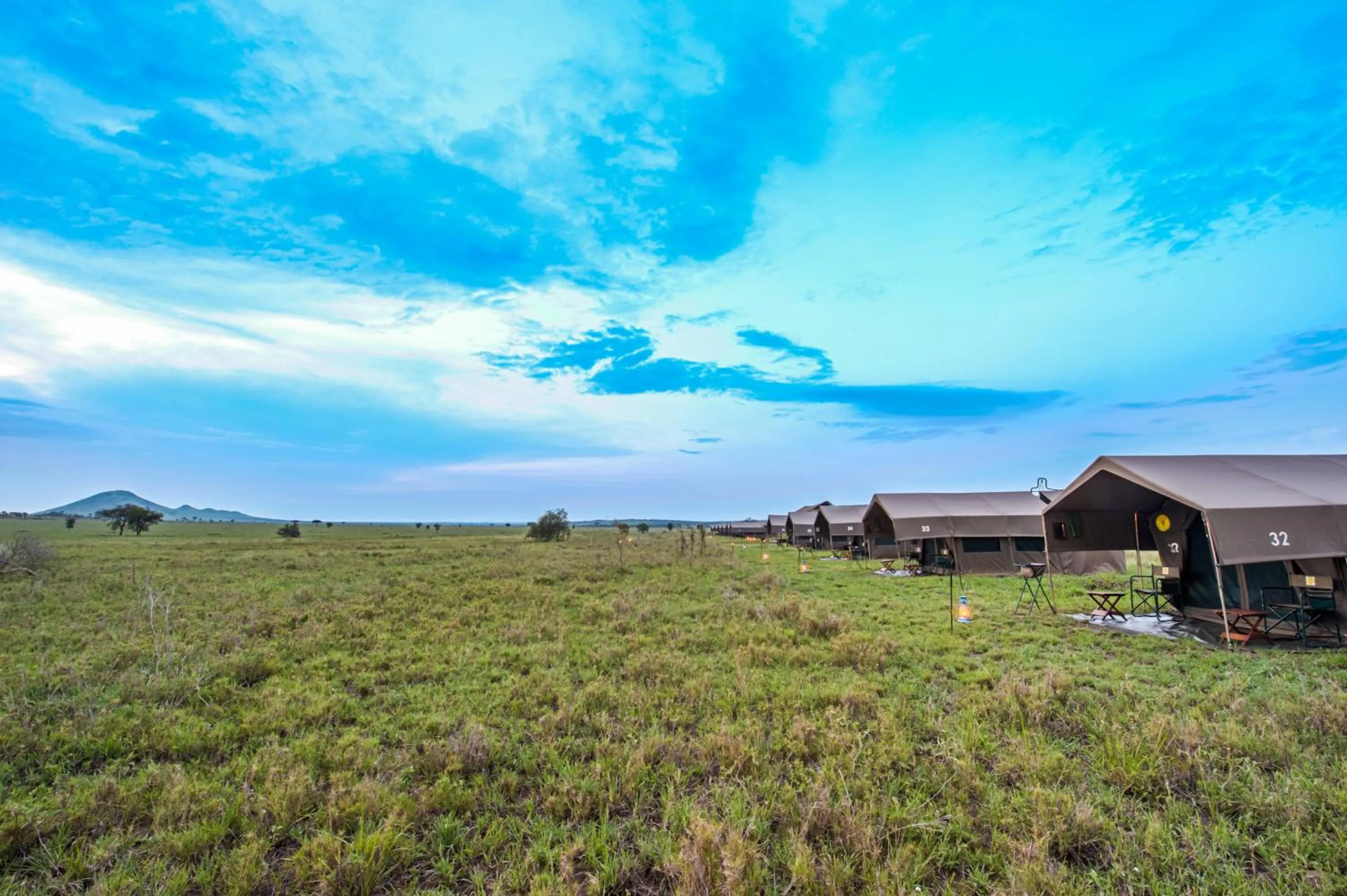 Nearby landmark in Kananga Special Tented Camp
