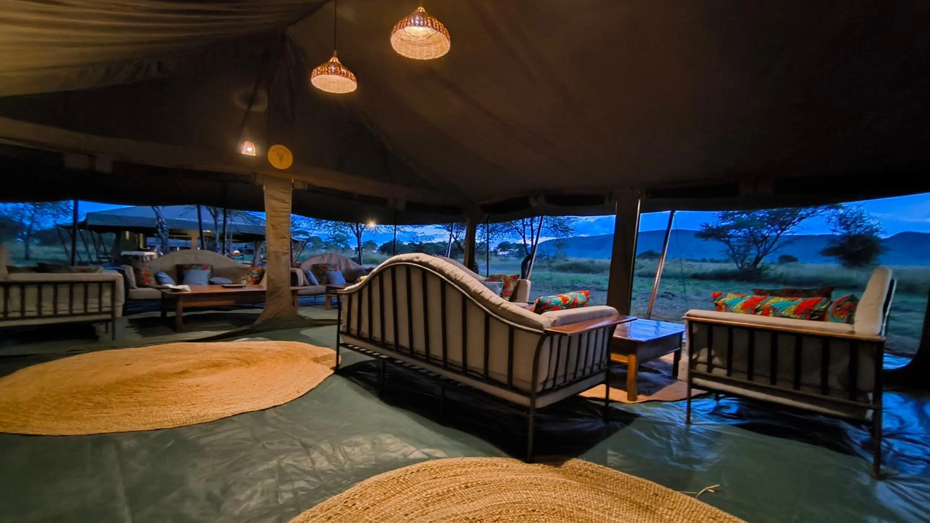 oven in Kananga Special Tented Camp