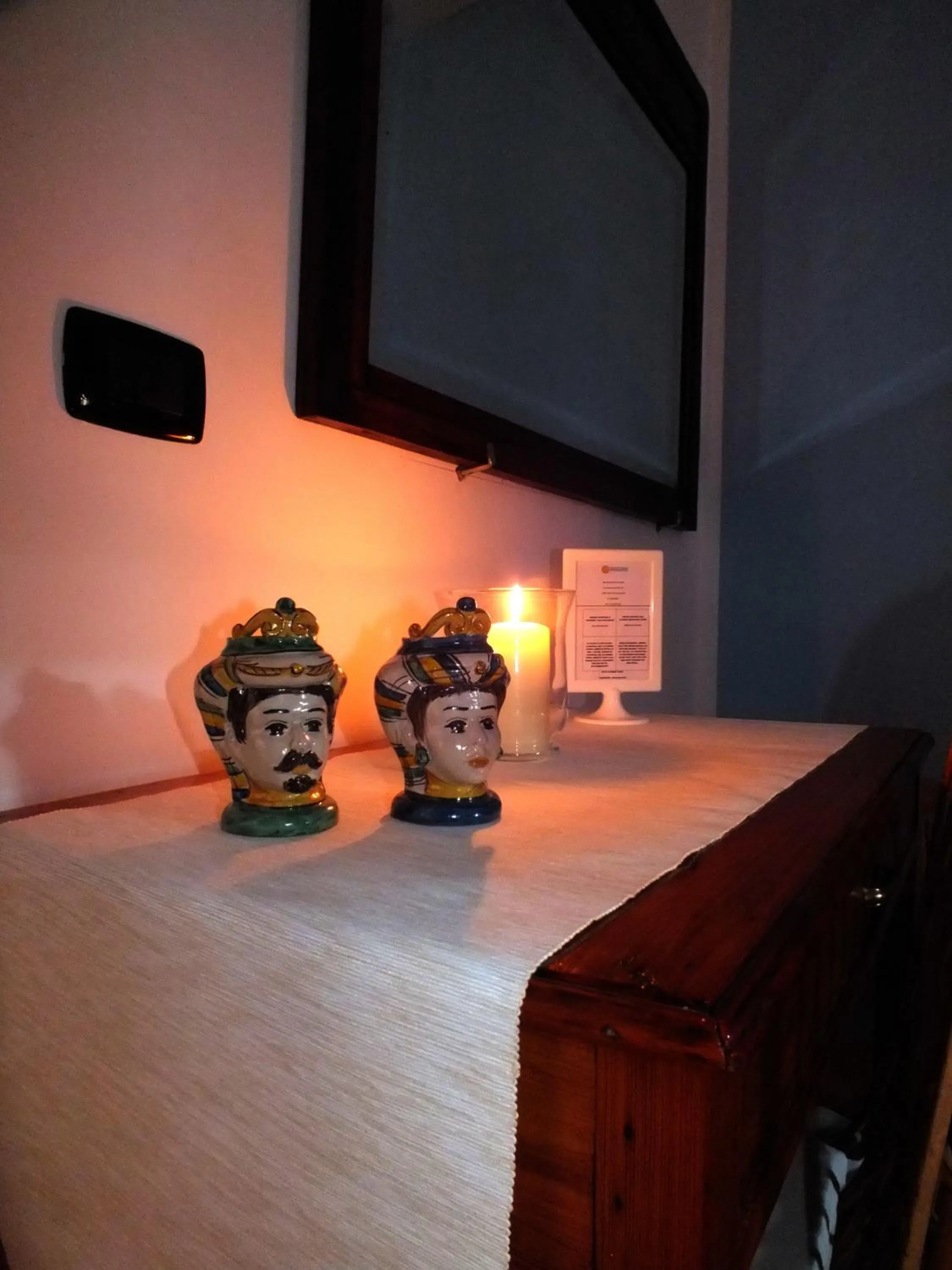 Night in B&B Villa sul Mare