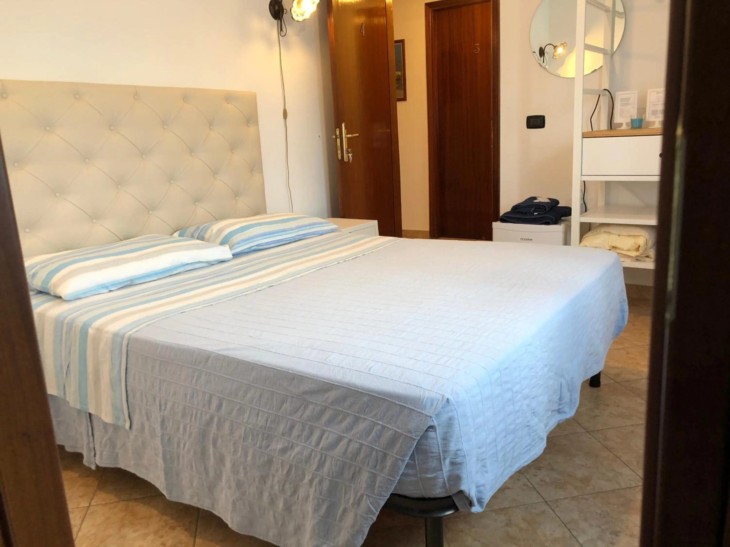 Bed in B&B Villa sul Mare