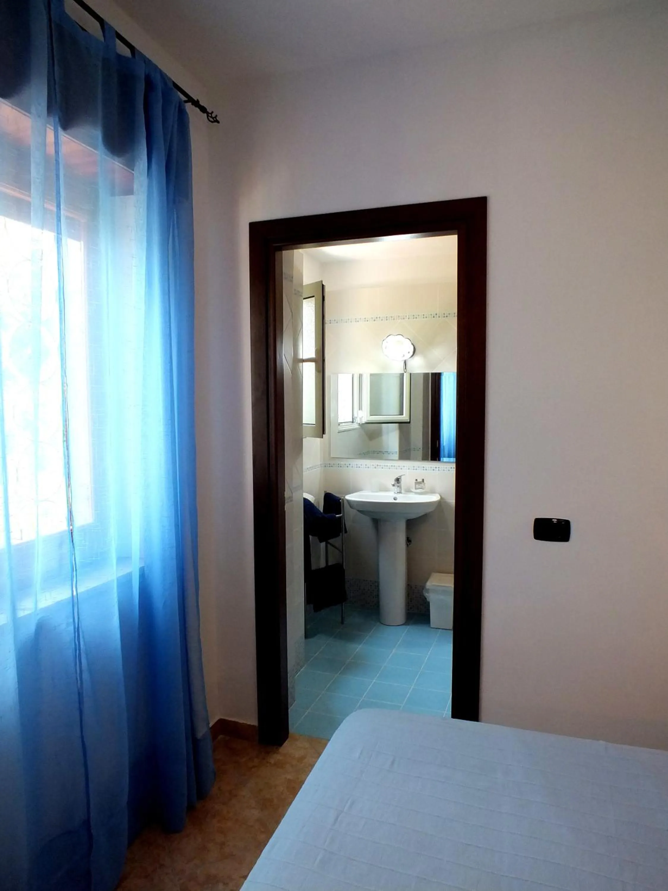 Spring, Bed in B&B Villa sul Mare