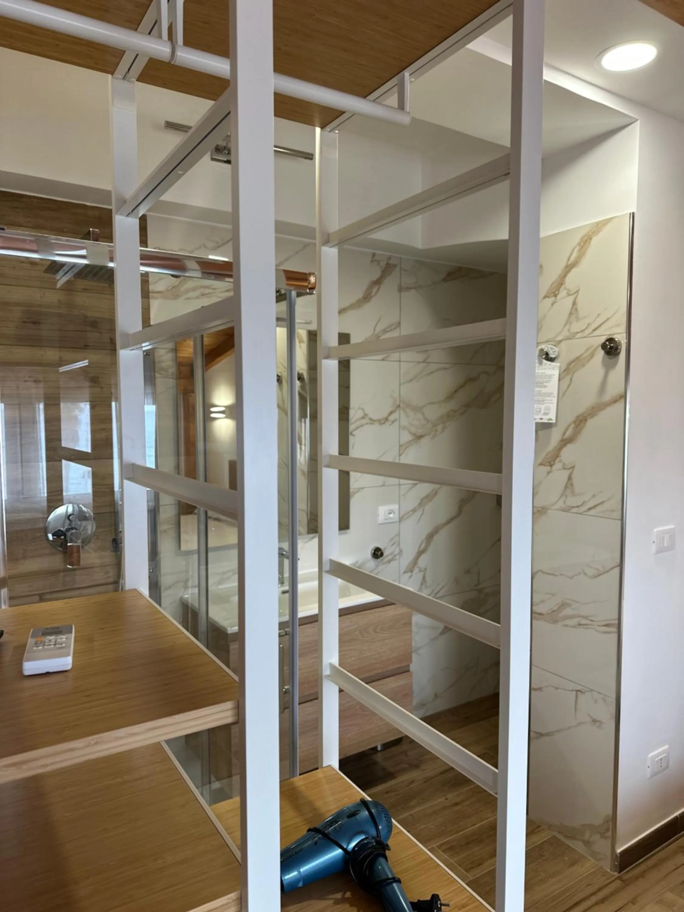 Bathroom in B&B Villa sul Mare