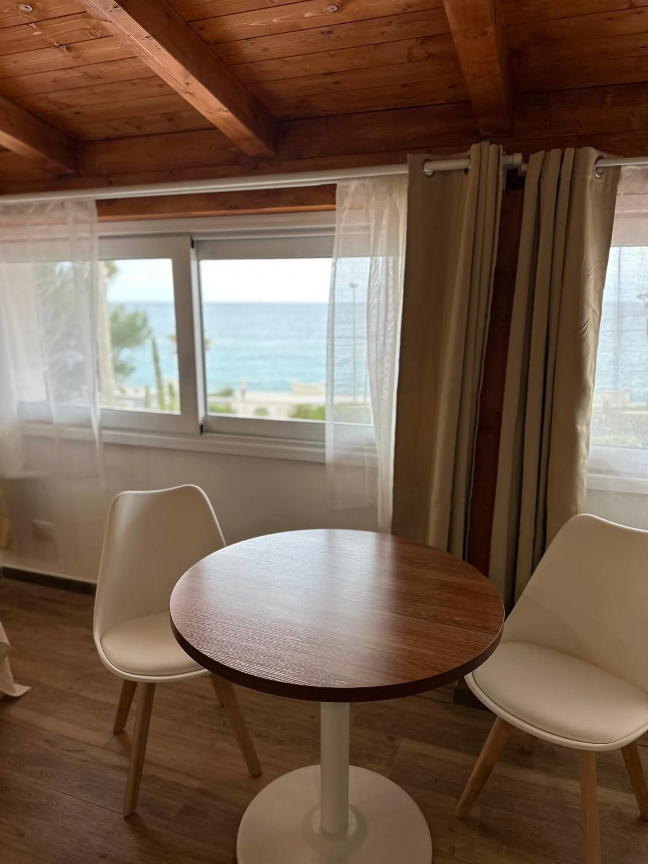 Natural landscape in B&B Villa sul Mare