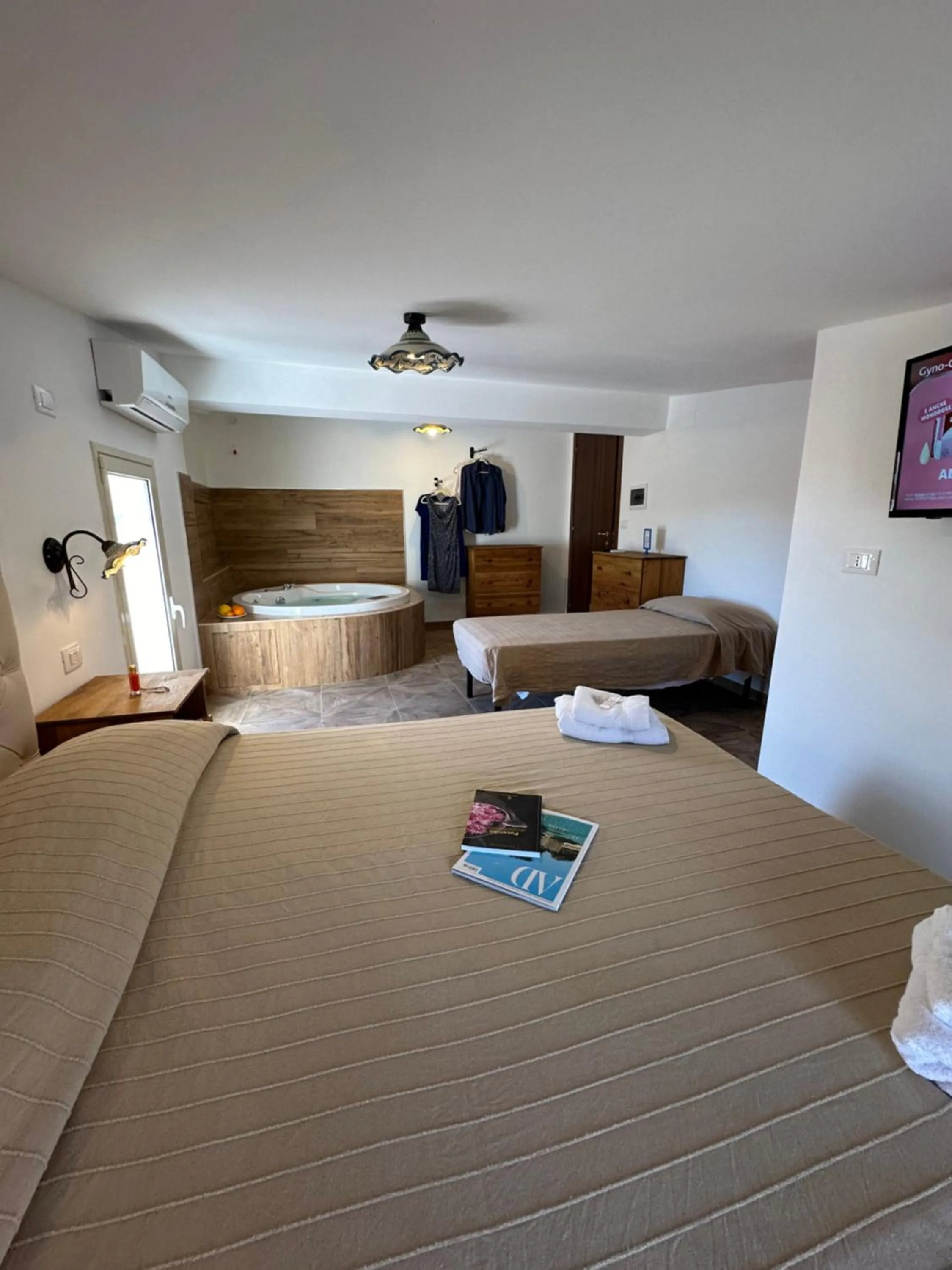 Bed in B&B Villa sul Mare