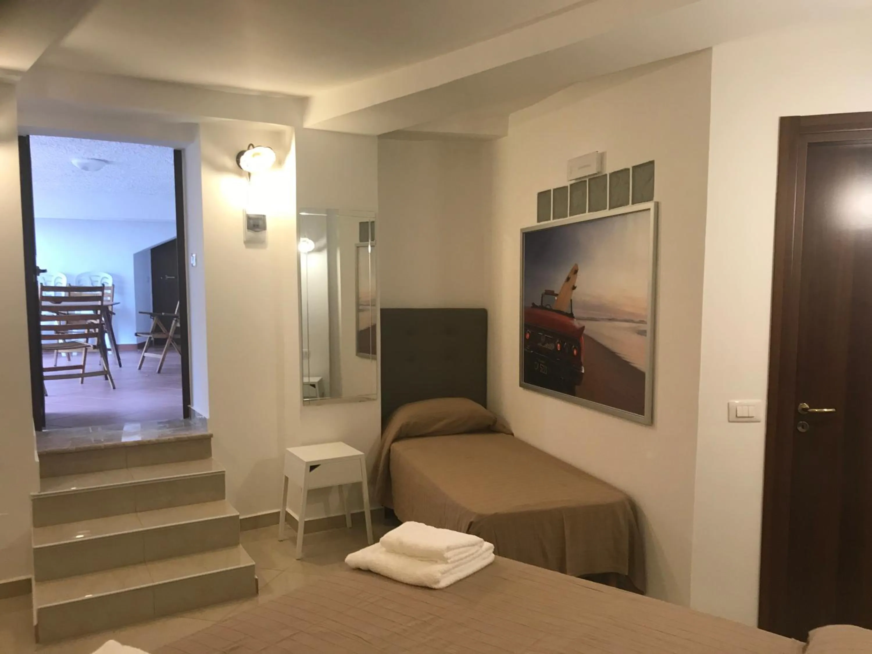 TV and multimedia, Bed in B&B Villa sul Mare