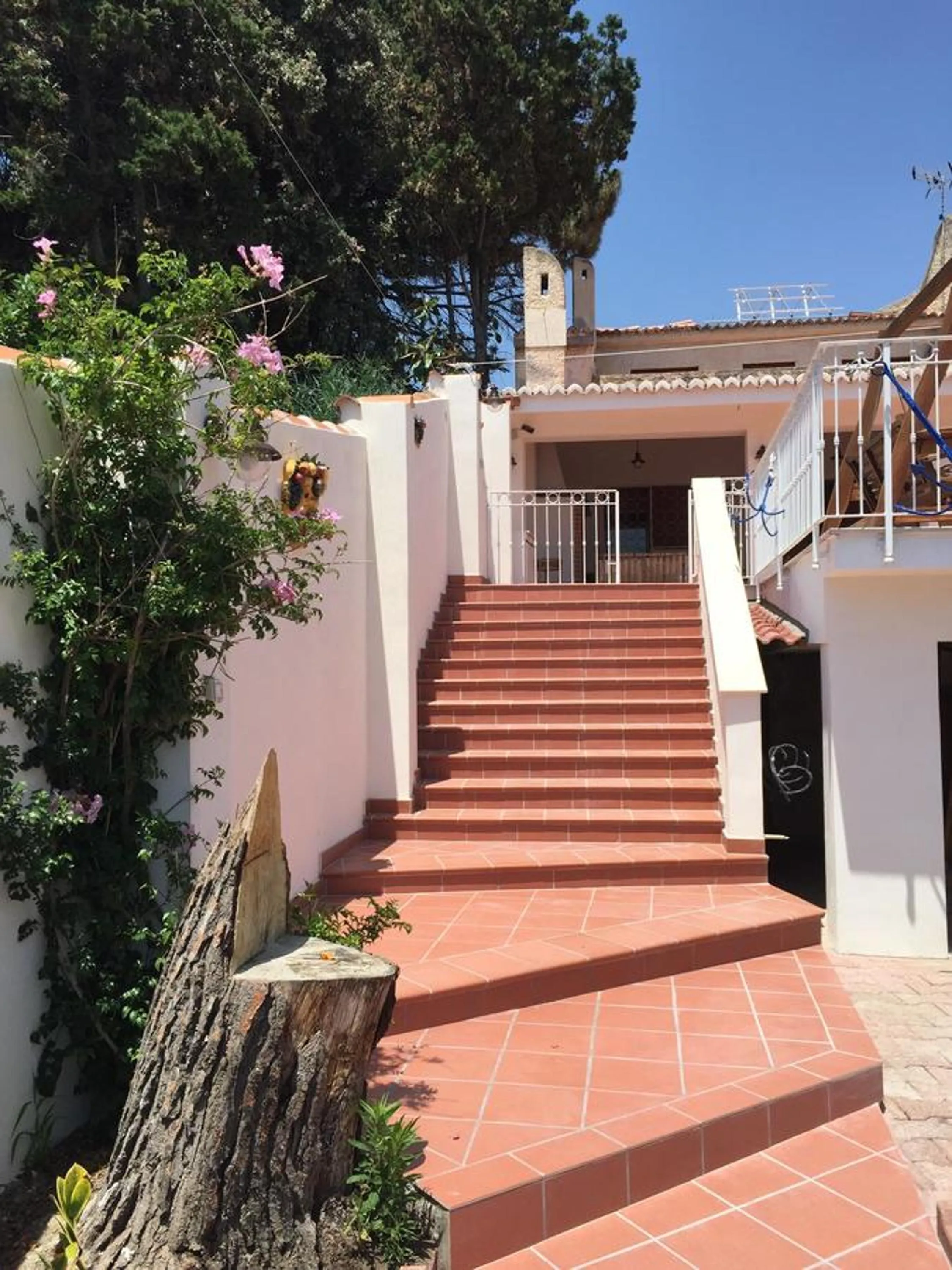 Day in B&B Villa sul Mare