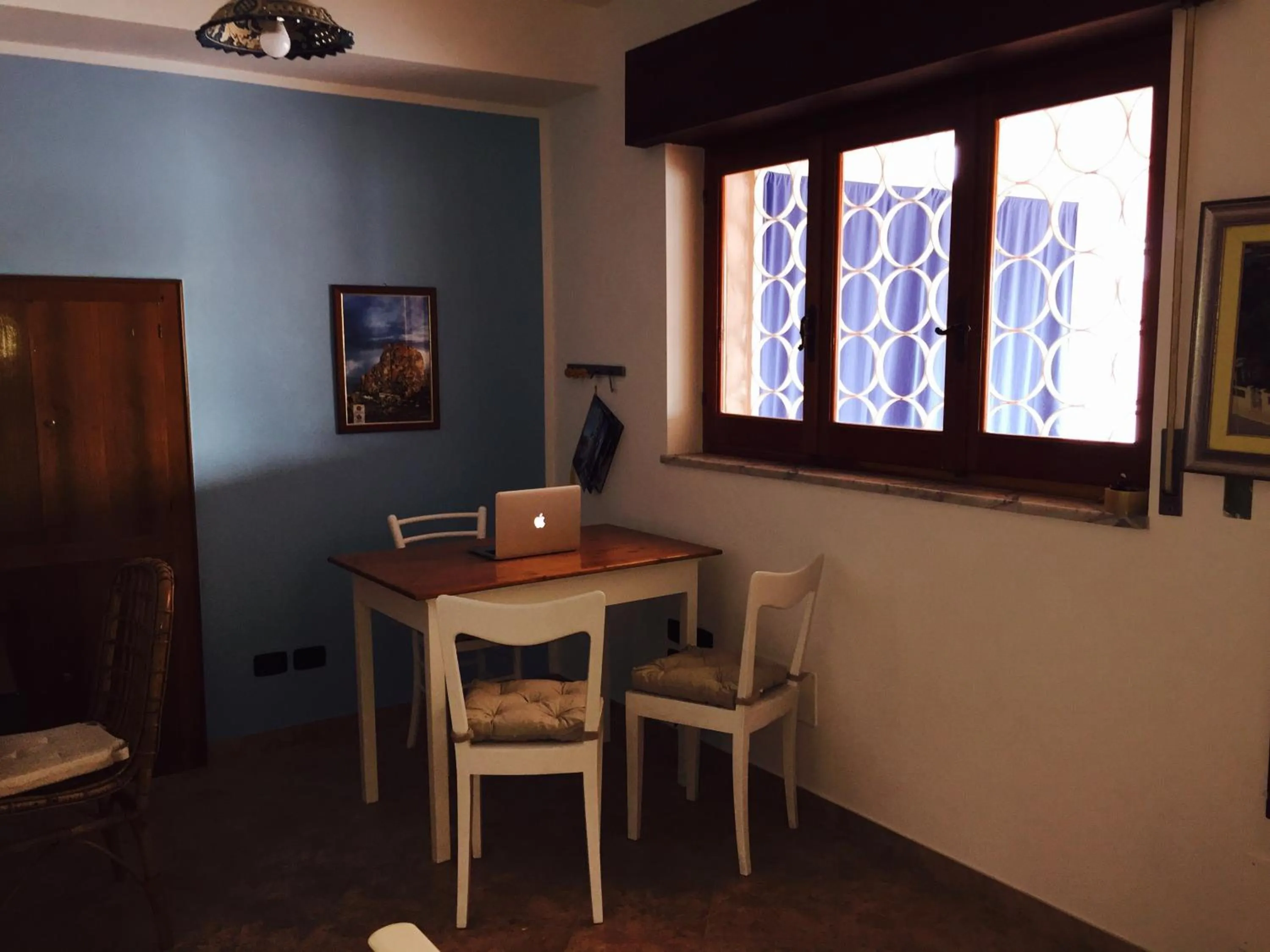 Lobby or reception in B&B Villa sul Mare