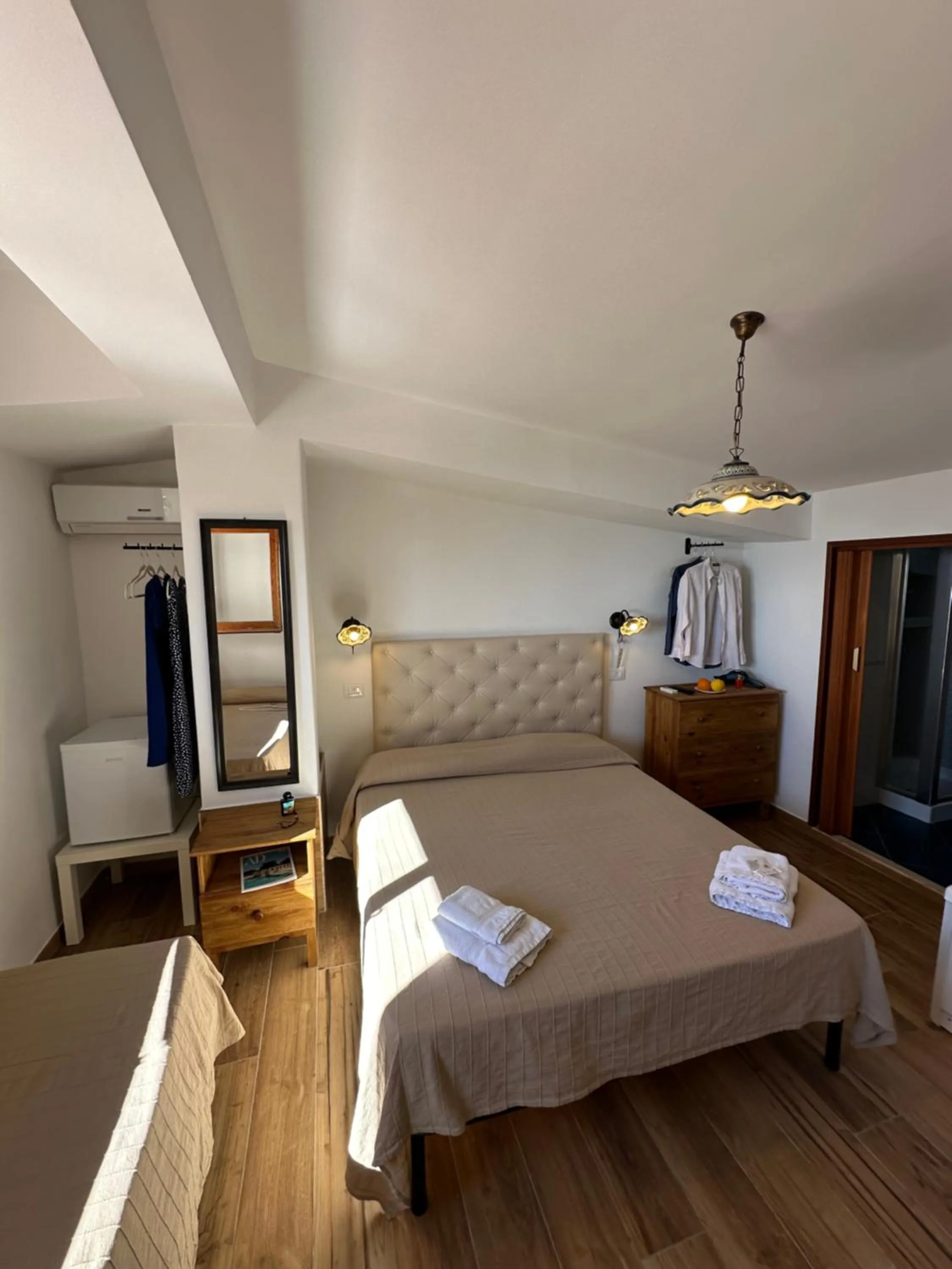 Bed in B&B Villa sul Mare