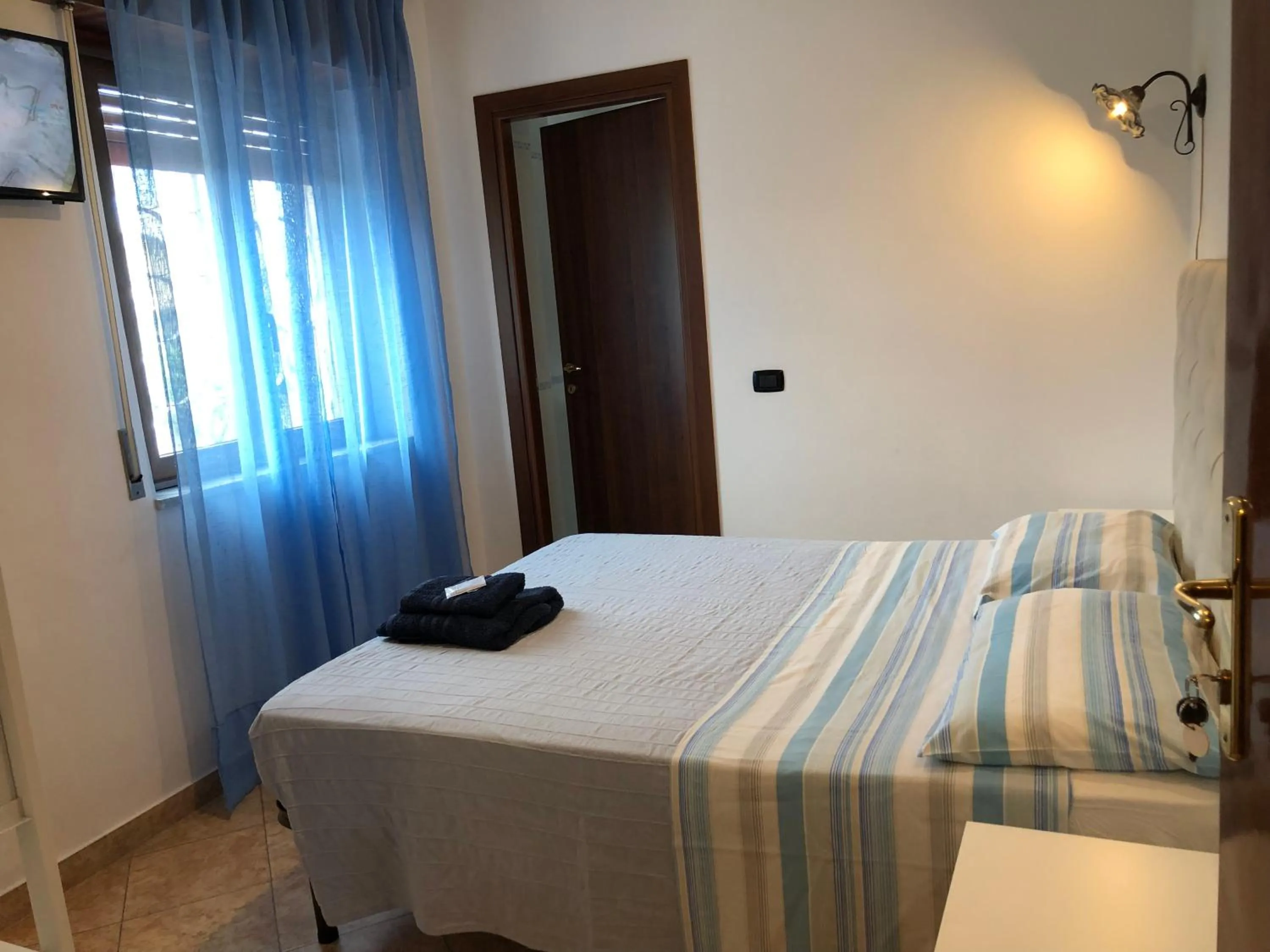 Bed in B&B Villa sul Mare